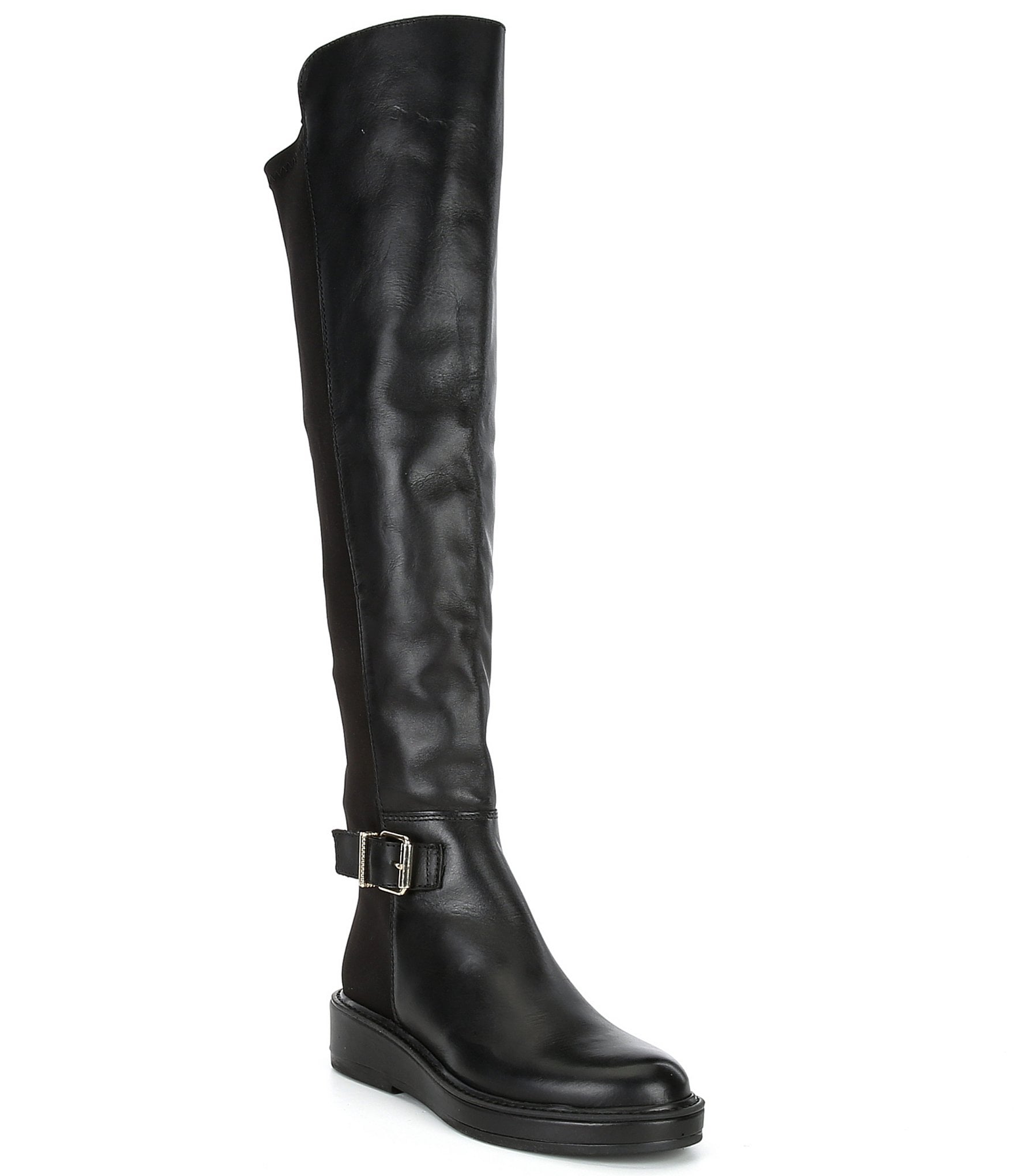 Dolce Vita Ember Leather Over-the-Knee Boots | Dillard's