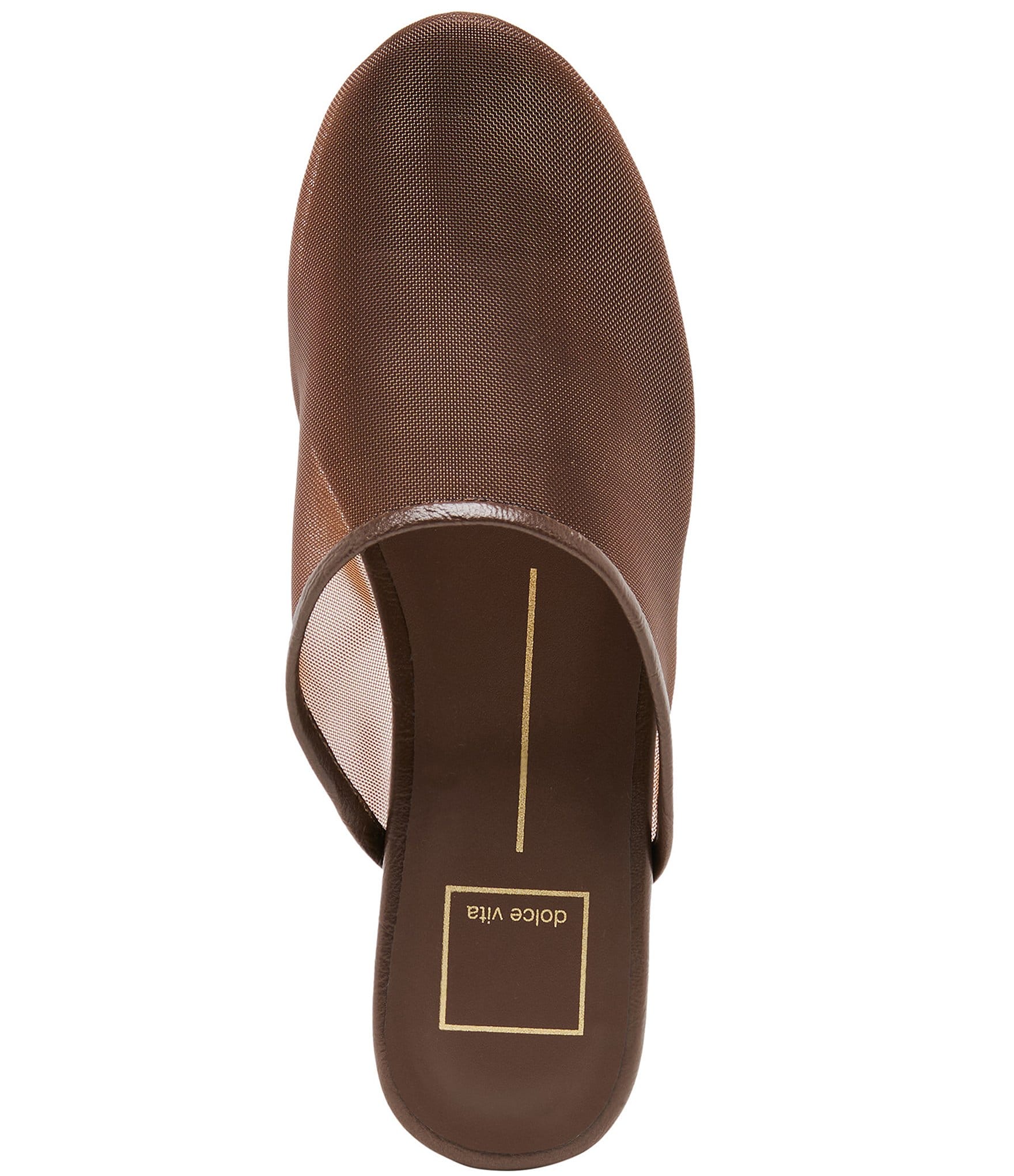 Dolce Vita Geni Mesh Flat Mules