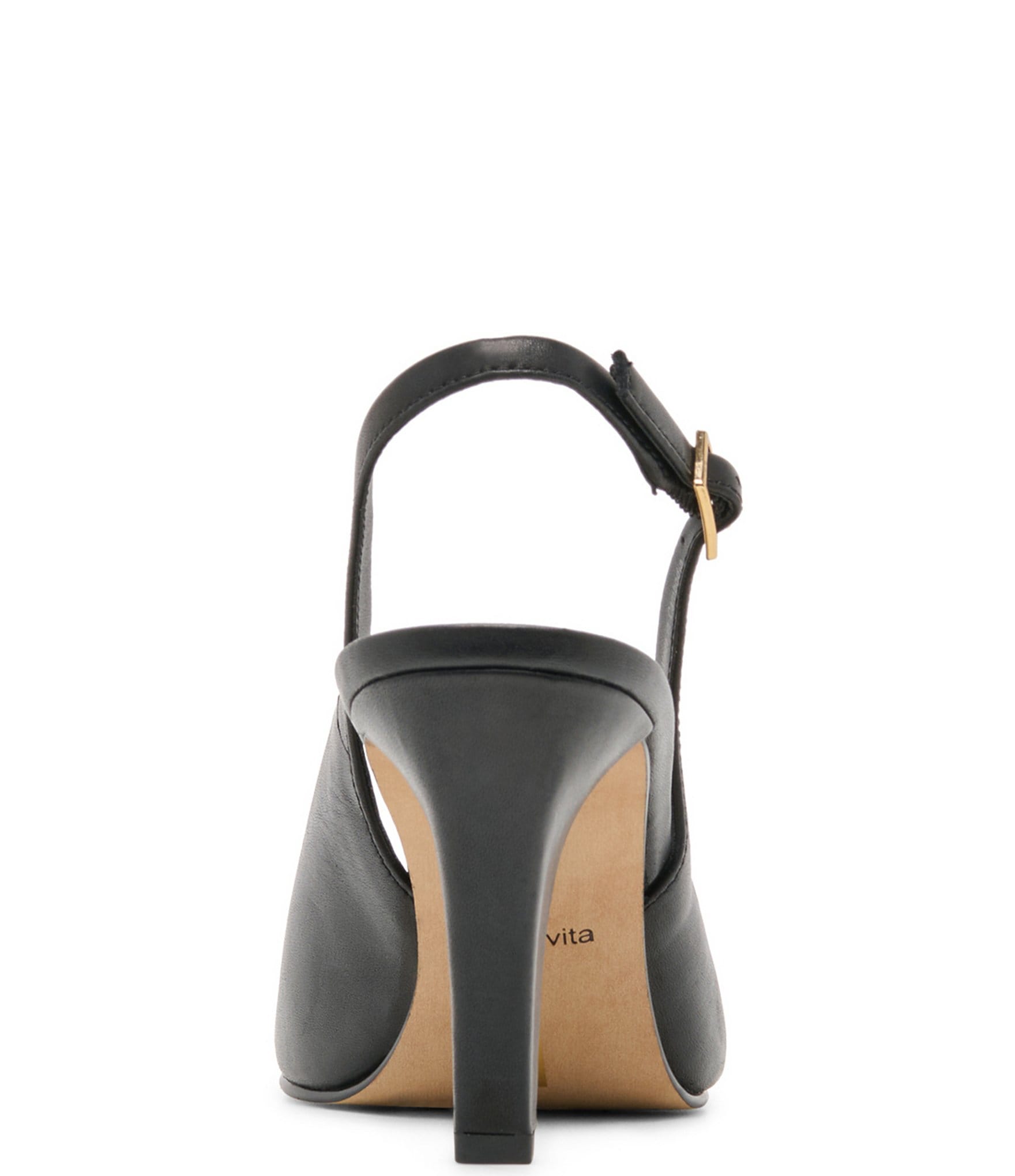 Dolce Vita Gessia Leather Slingback Pumps