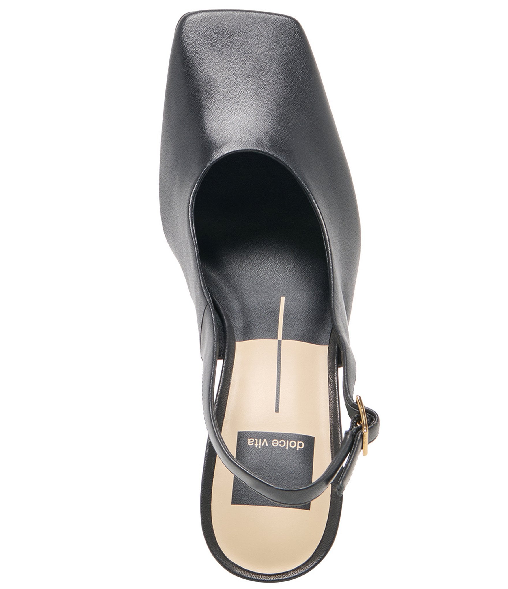 Dolce Vita Gessia Leather Slingback Pumps