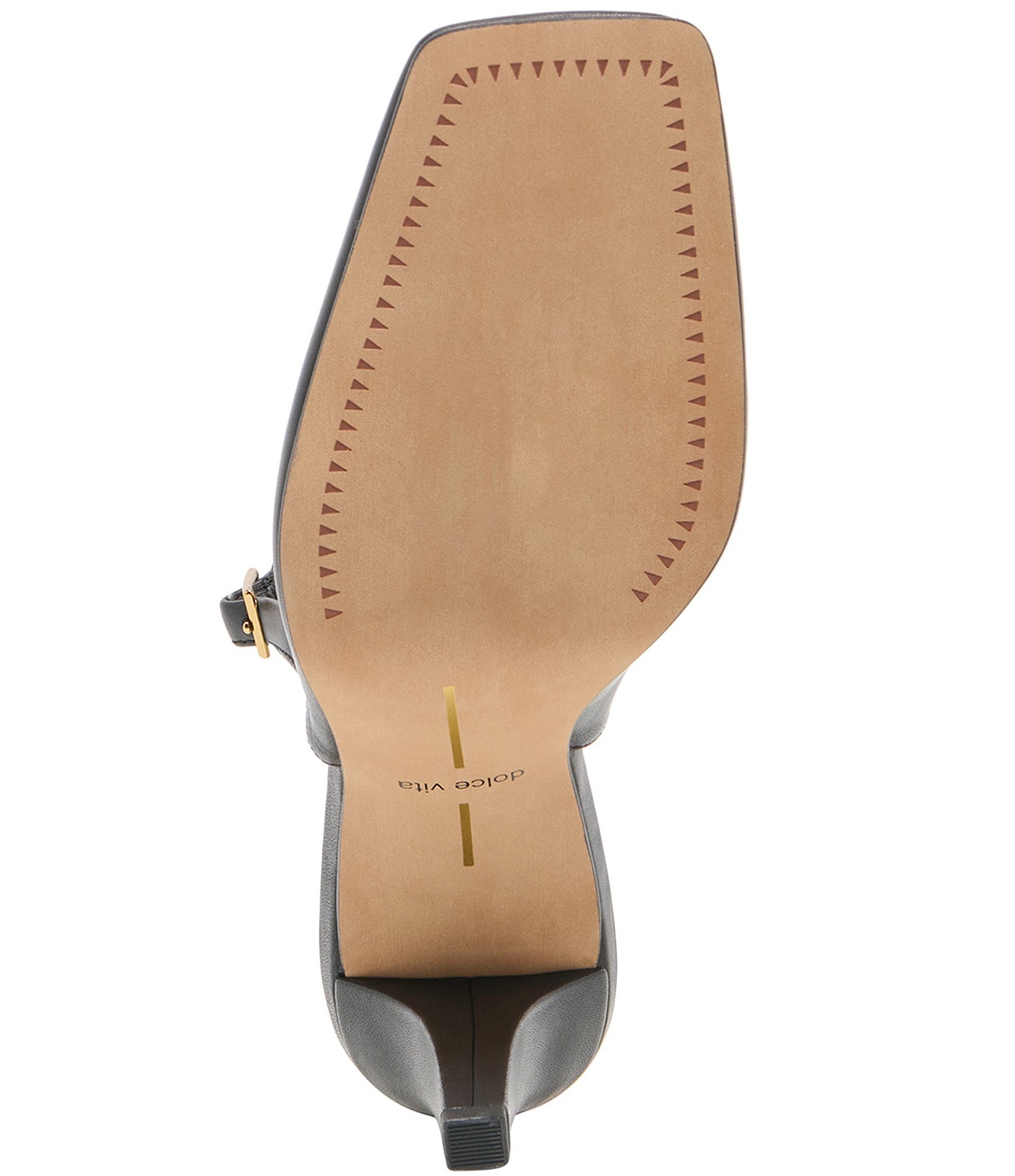 Dolce Vita Gessia Leather Slingback Pumps