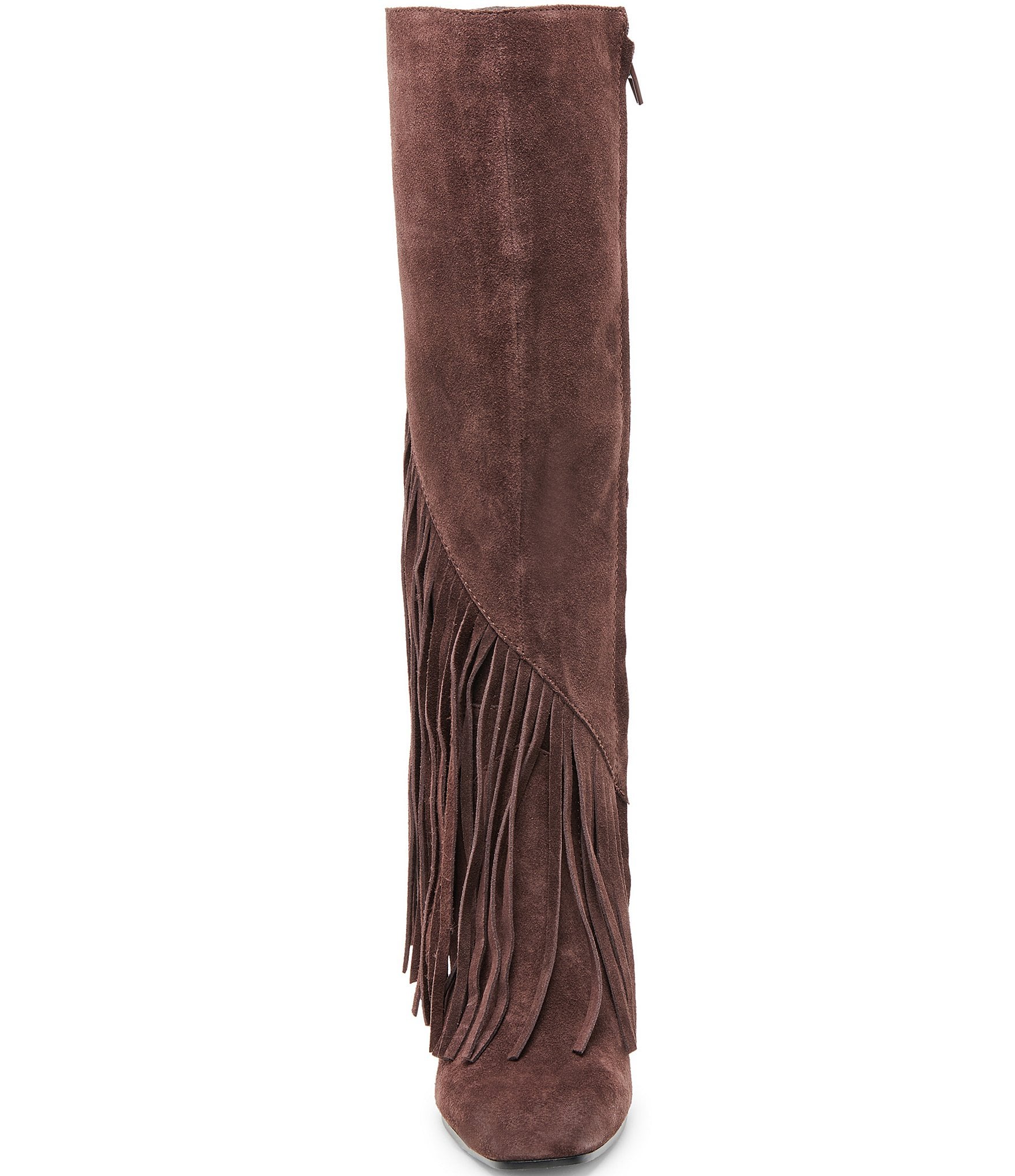 Dolce Vita Giano Suede Fringe Tall Boots