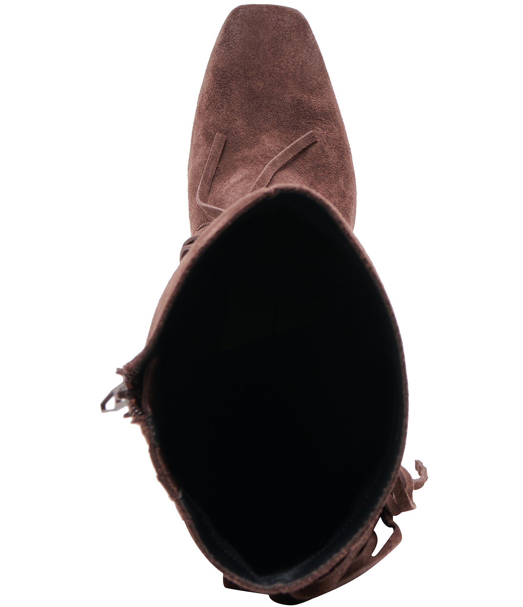 Dolce Vita Giano Suede Fringe Tall Boots