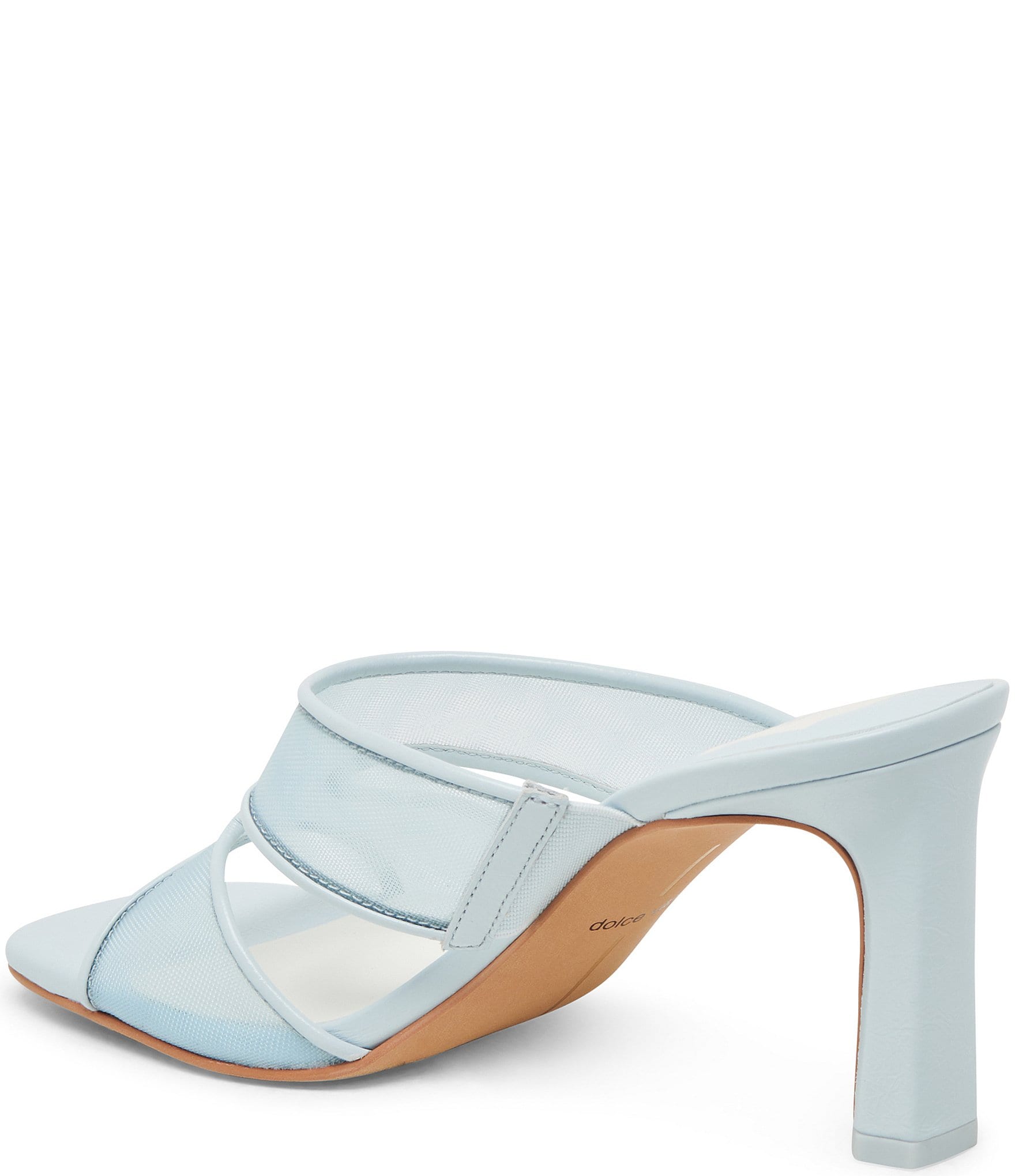 Dolce Vita Gitel Mesh Dress Slide Sandals