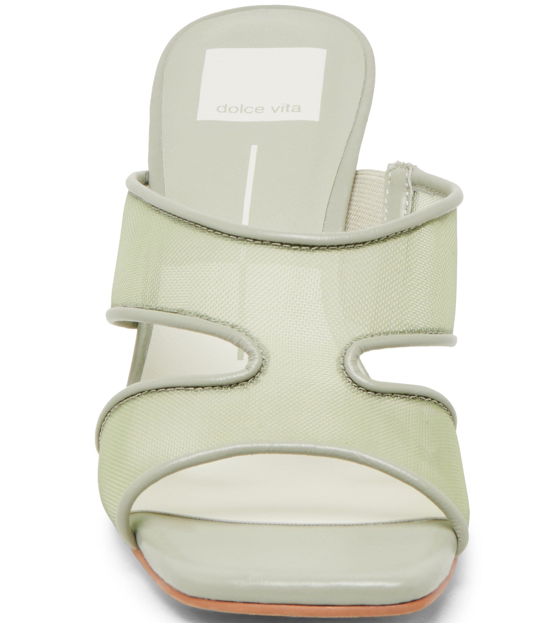 Dolce Vita Gitel Mesh Dress Slide Sandals