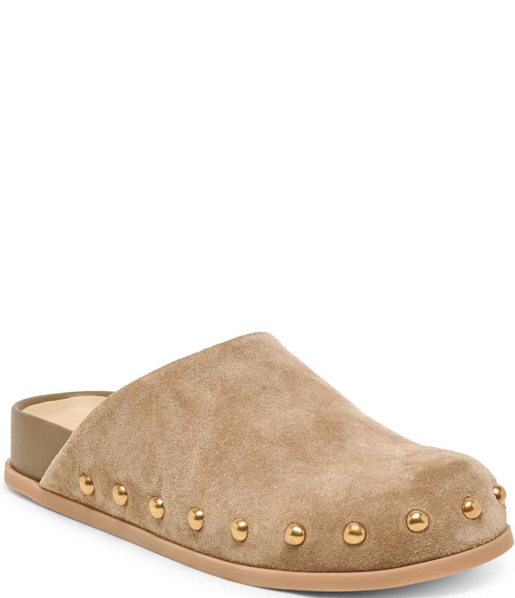 Dolce Vita Joney Suede Studded Mules