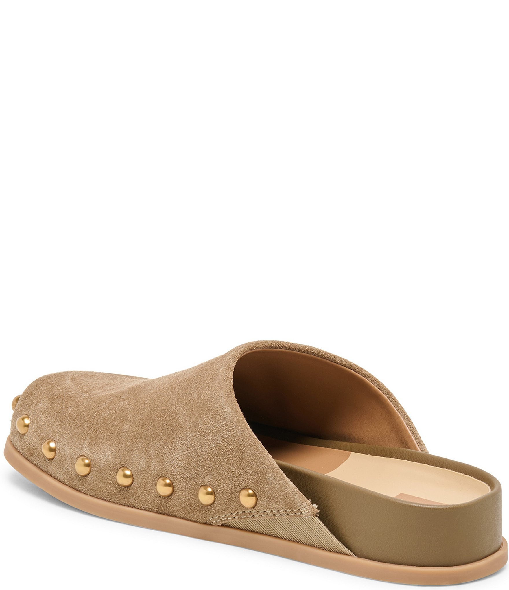 Dolce Vita Joney Suede Studded Mules