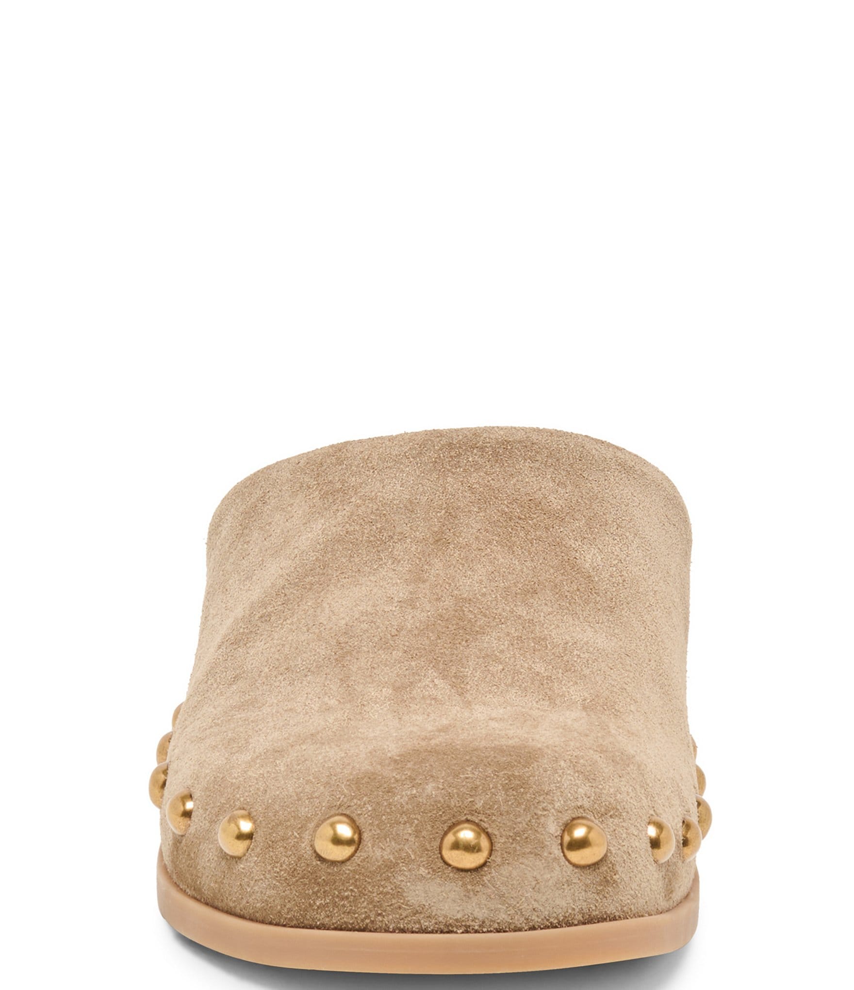 Dolce Vita Joney Suede Studded Mules