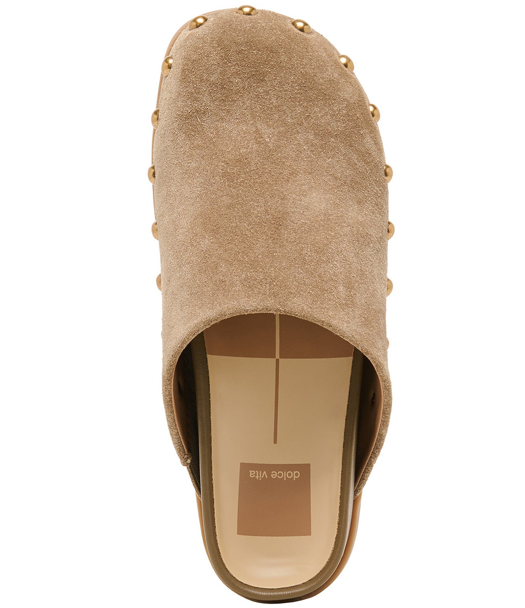 Dolce Vita Joney Suede Studded Mules