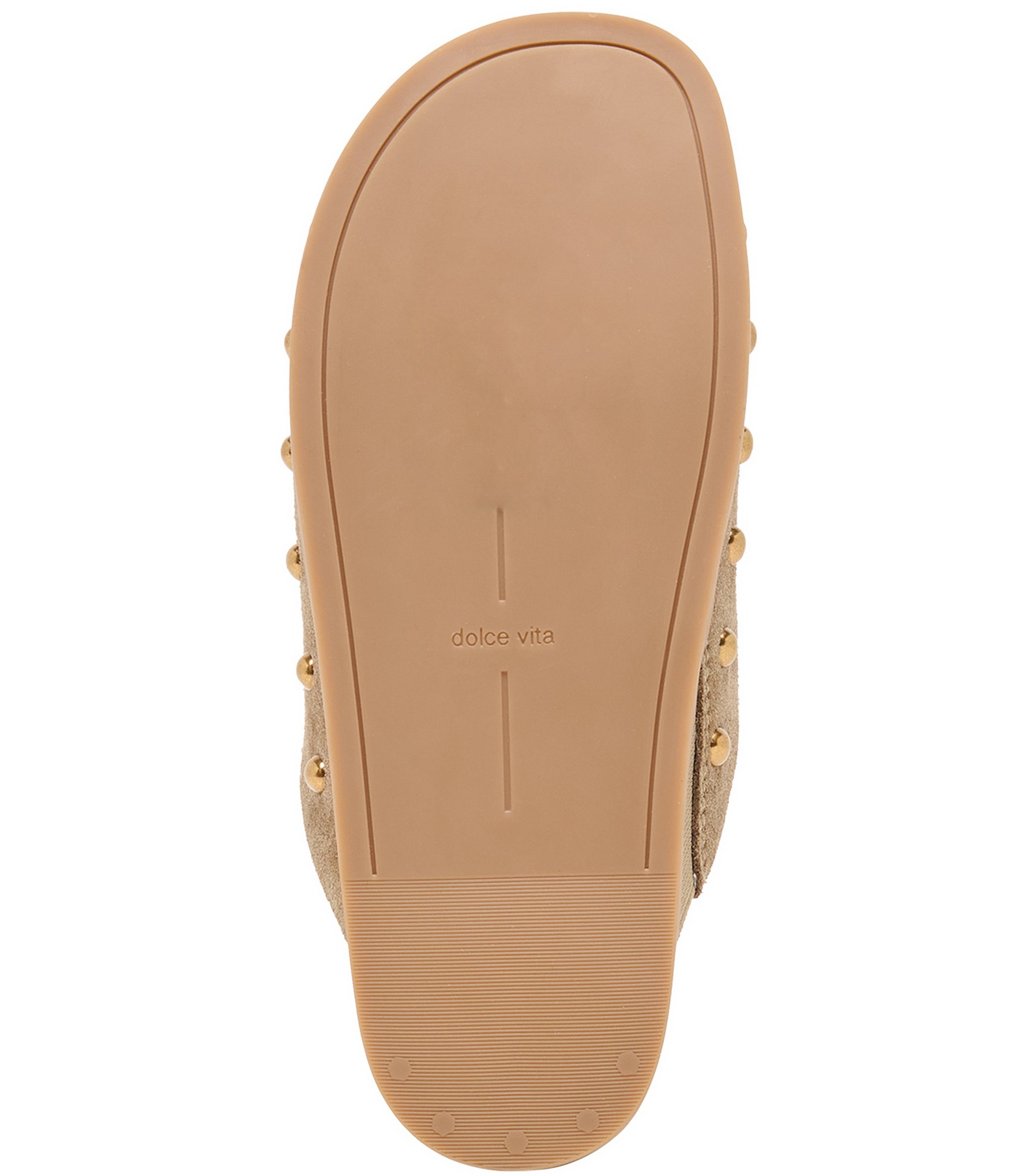 Dolce Vita Joney Suede Studded Mules