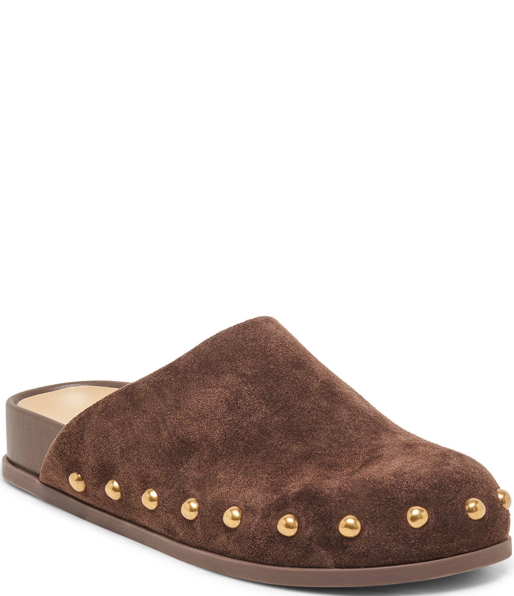 Dolce Vita Joney Suede Studded Mules