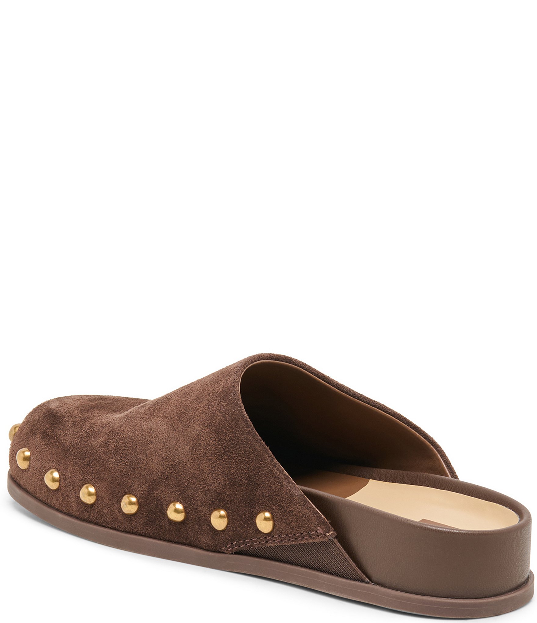 Dolce Vita Joney Suede Studded Mules