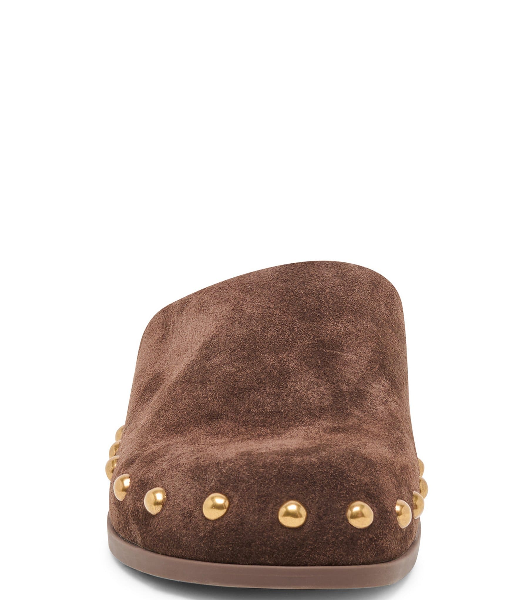 Dolce Vita Joney Suede Studded Mules