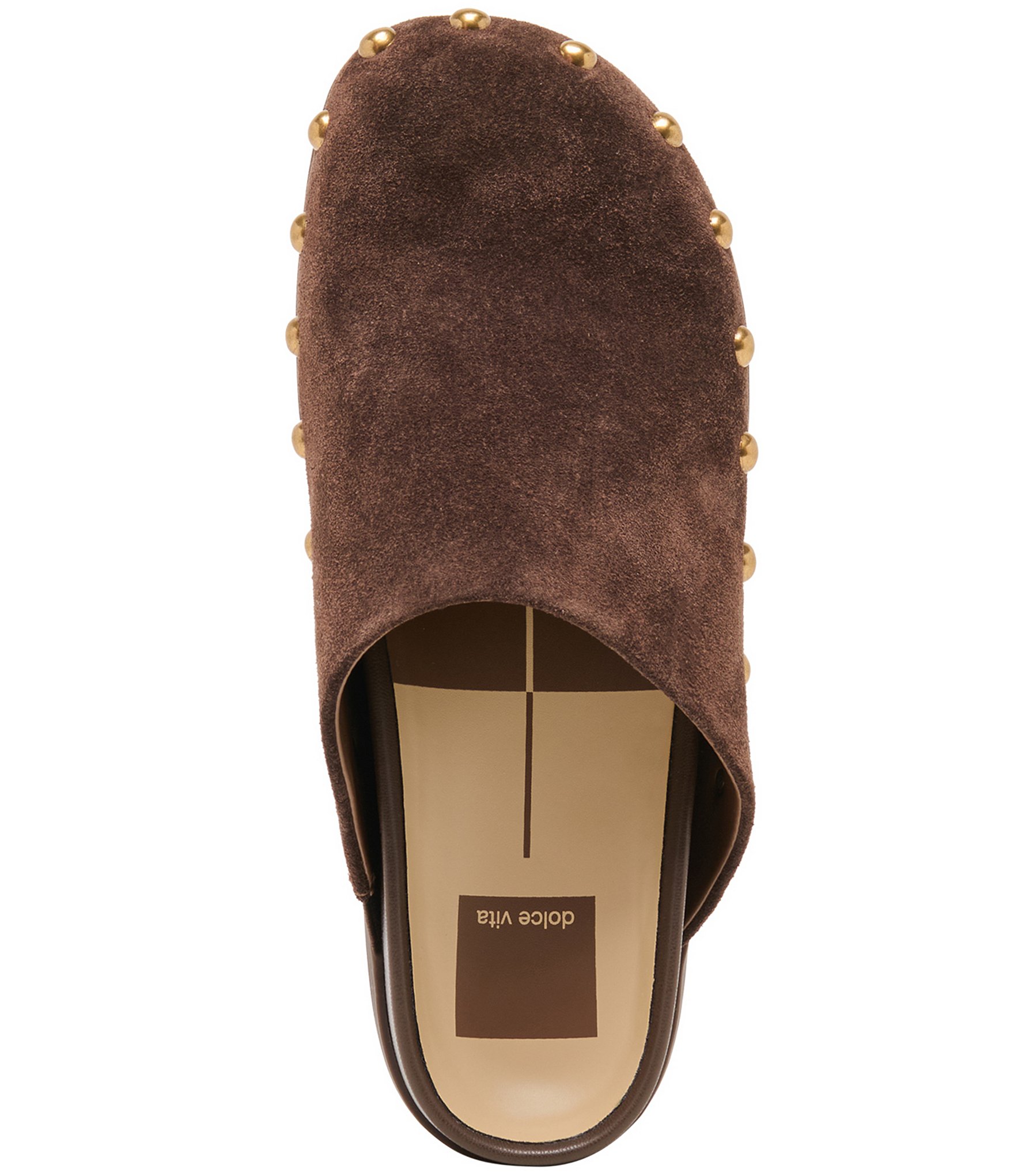 Dolce Vita Joney Suede Studded Mules