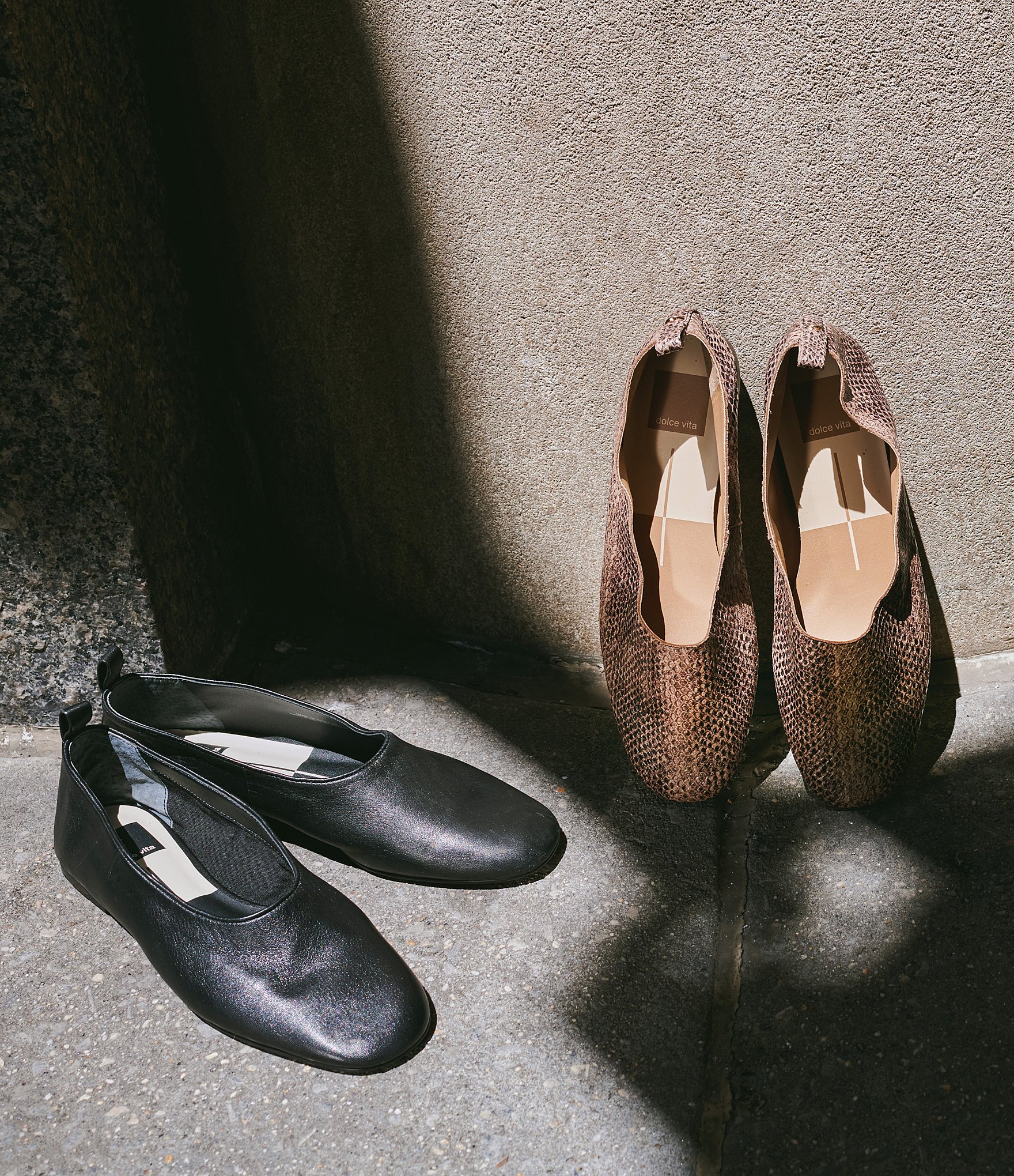Dolce Vita Kory Leather Ballet Flats