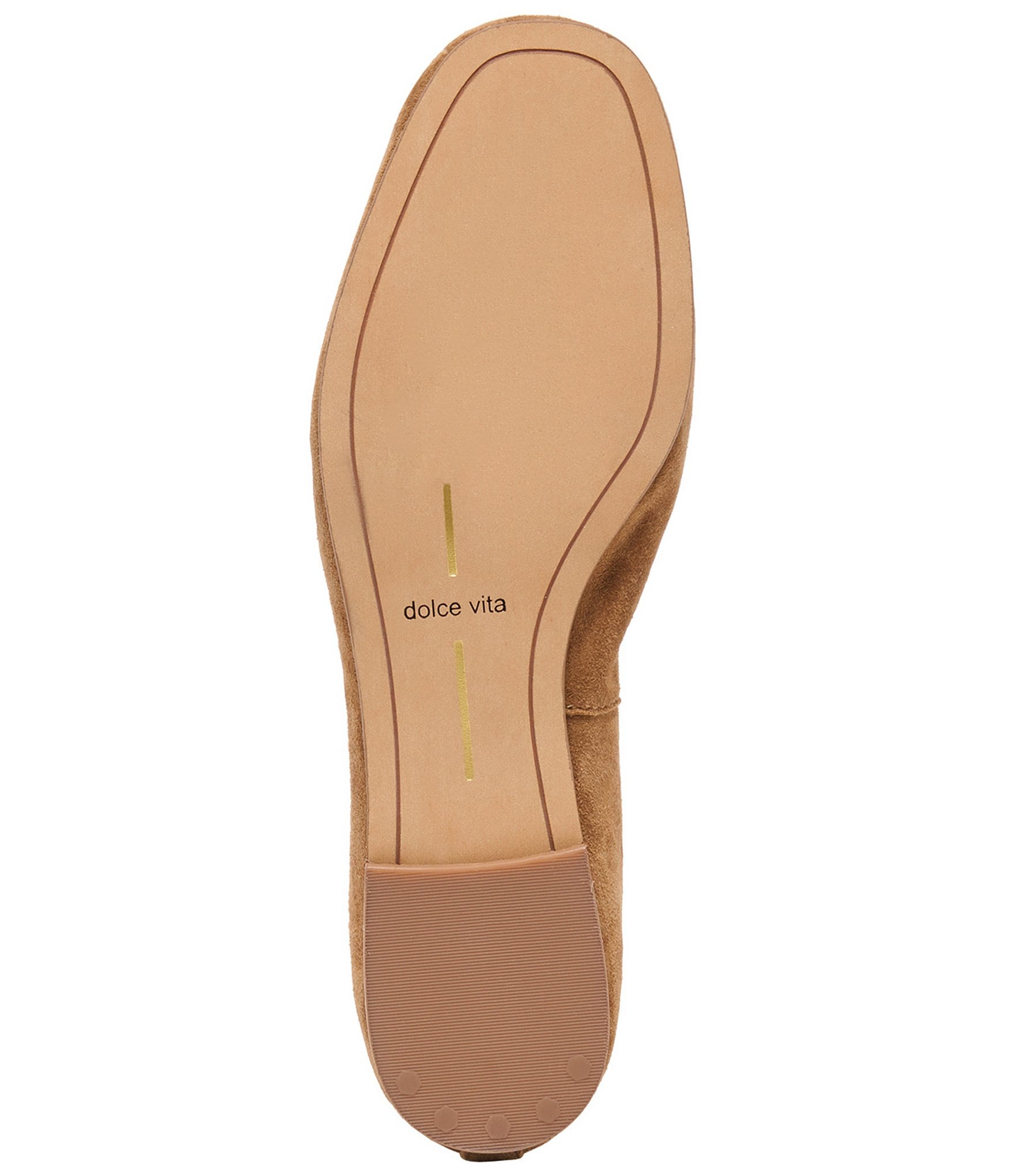Dolce Vita Kory Suede Ballet Flats