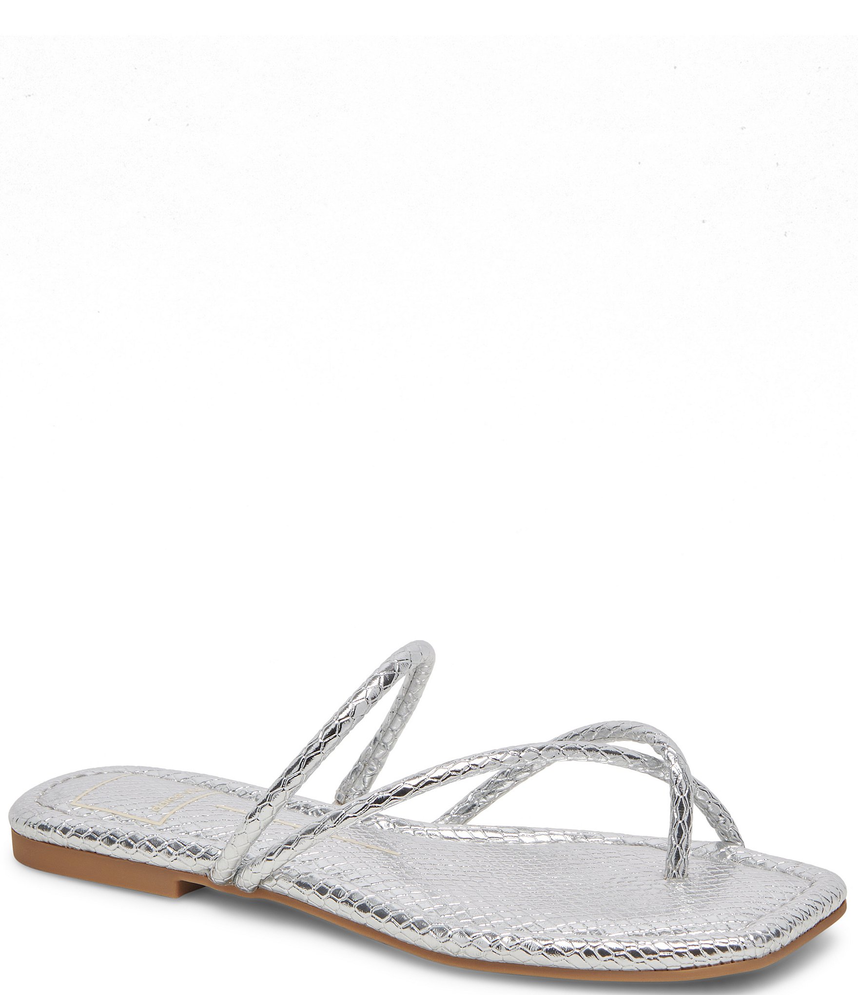 dolce vita clear sandals