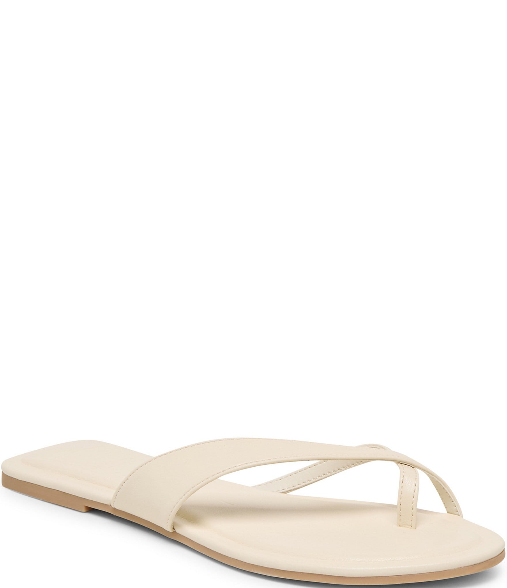 Dolce Vita Lenex Leather Thong Sandals
