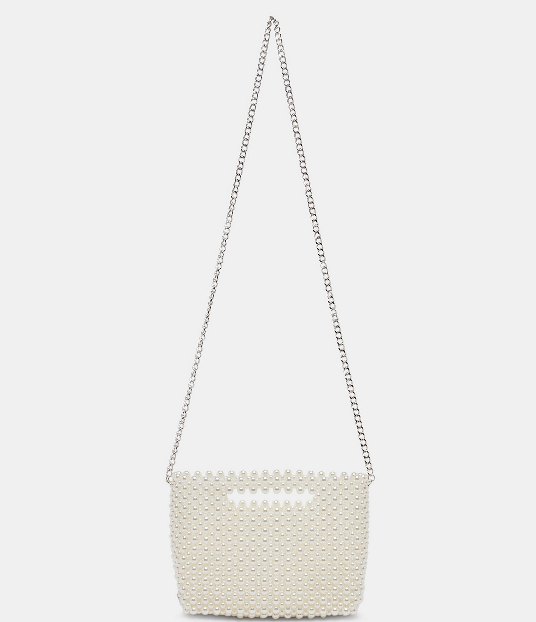 Dolce Vita Linzy Pearl Square Clutch