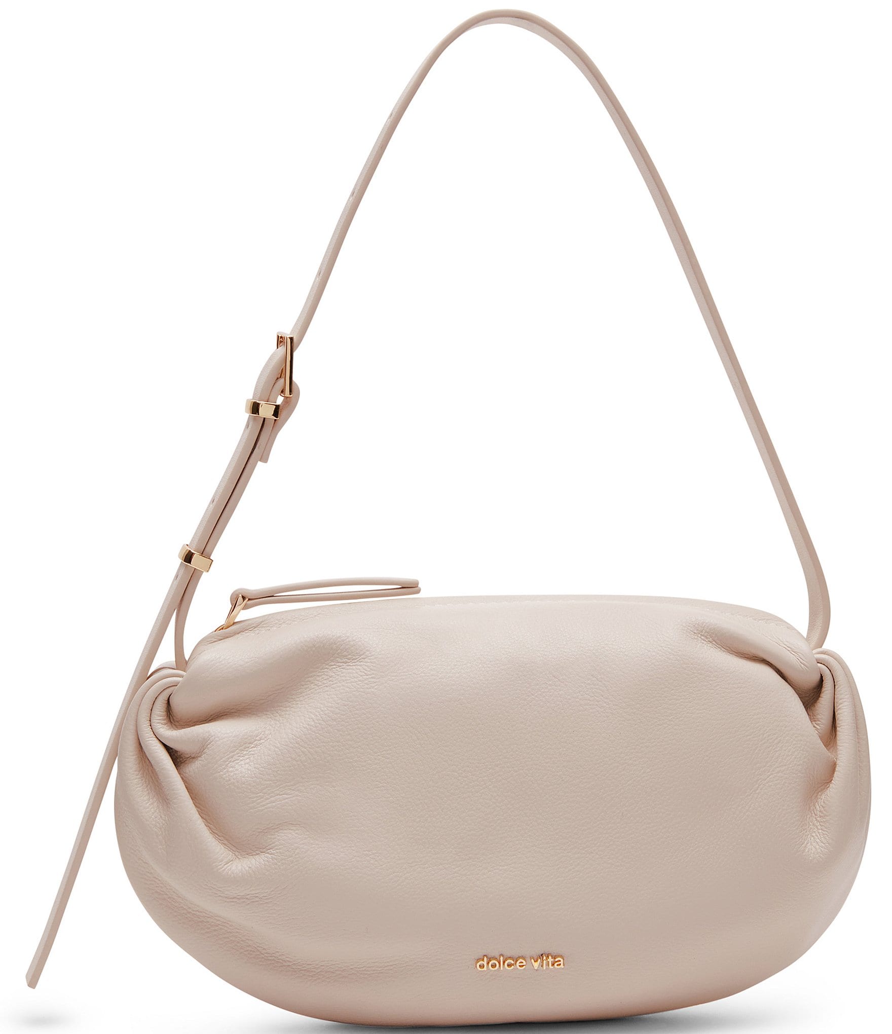 Dolce Vita Livi Leather Soft Volume Shoulder Bag