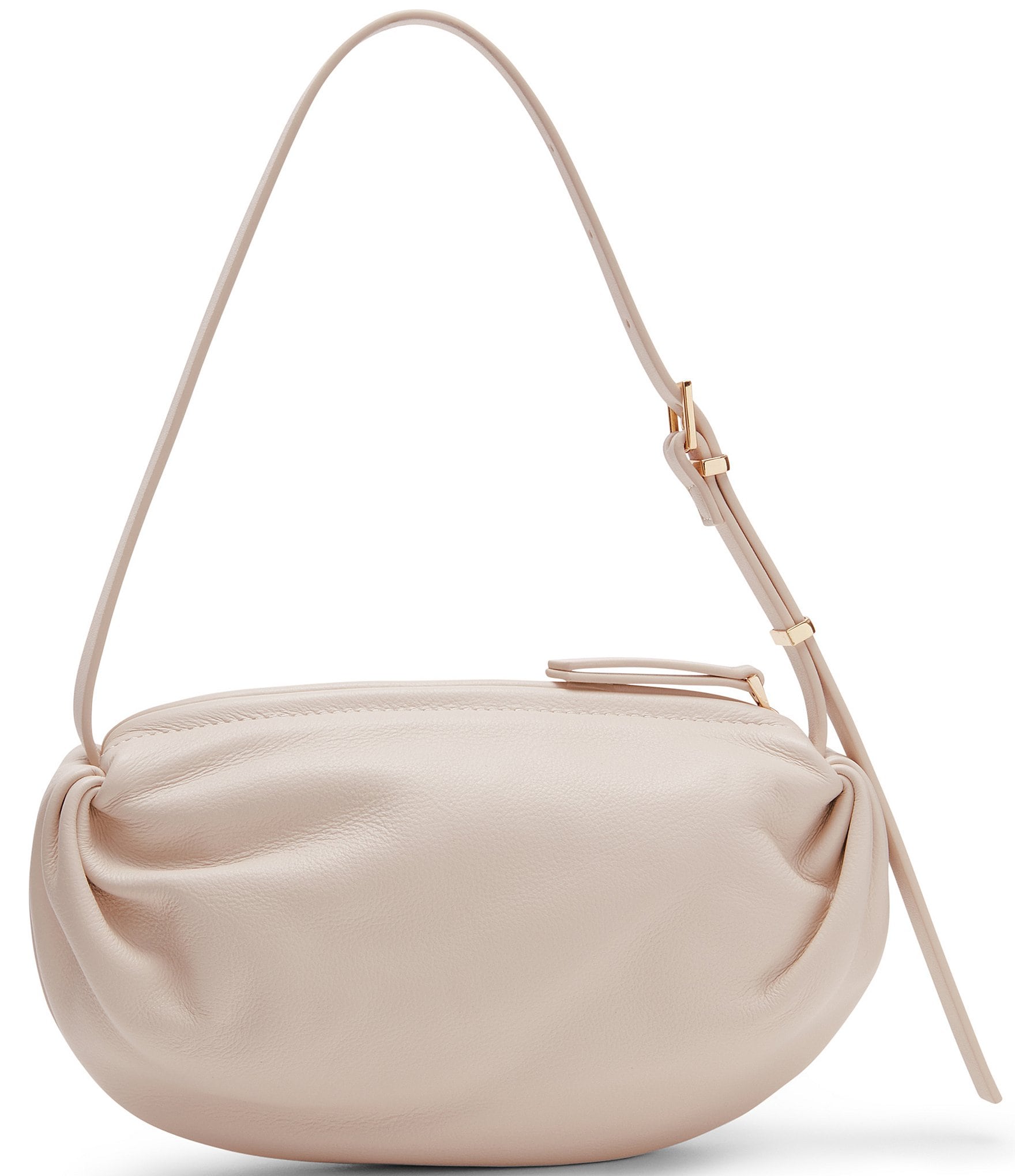 Dolce Vita Livi Leather Soft Volume Shoulder Bag