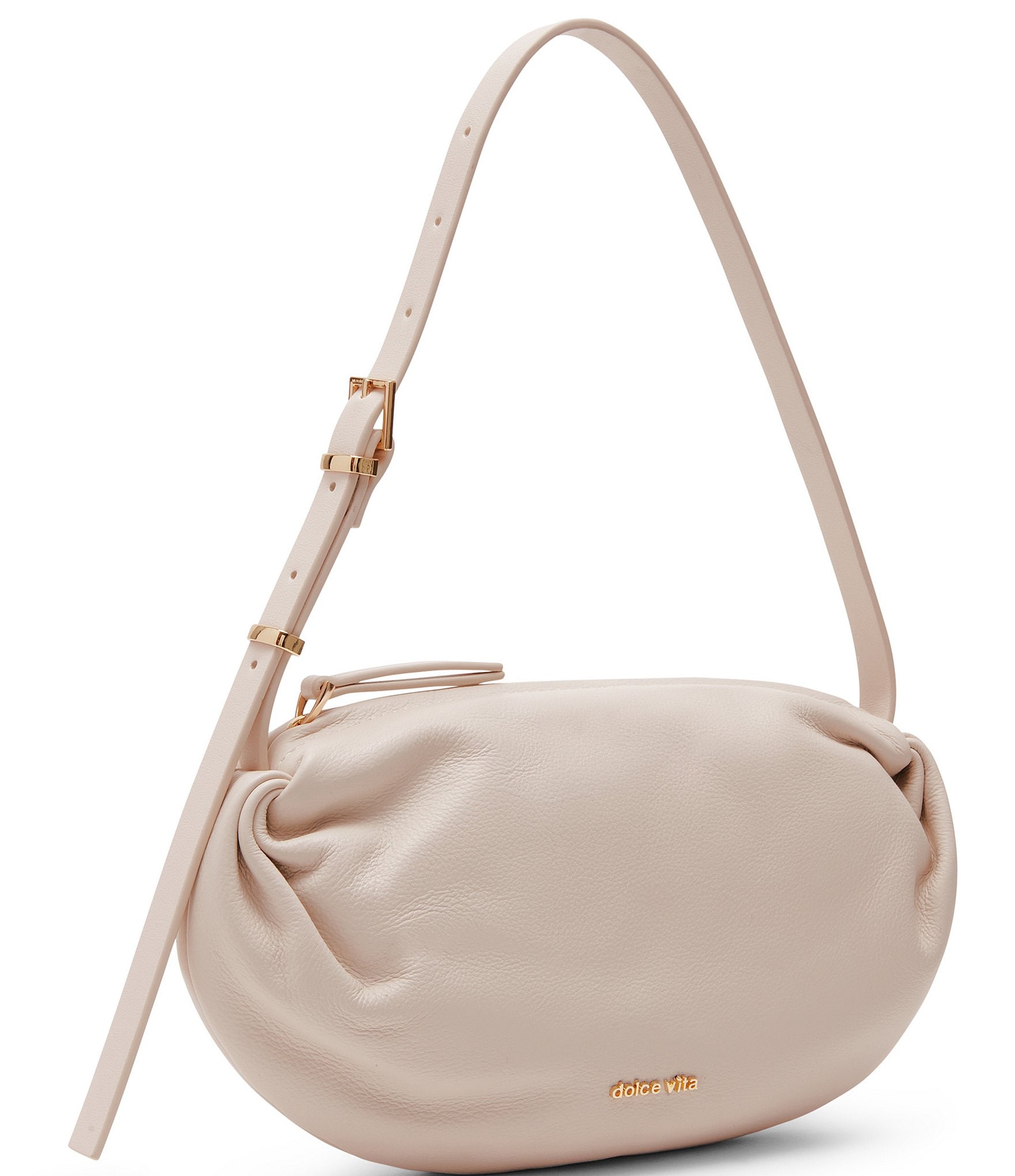 Dolce Vita Livi Leather Soft Volume Shoulder Bag