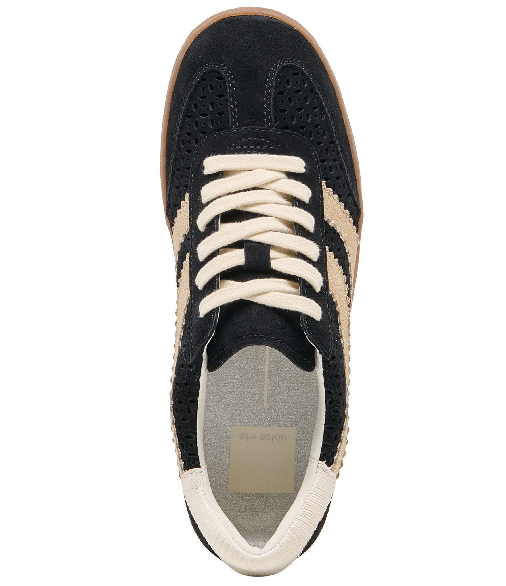 Dolce Vita Merit Suede Gum Sole Sneakers