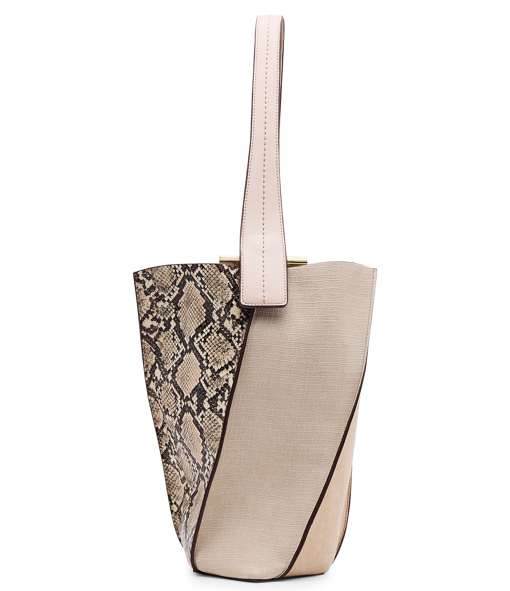 Dolce Vita Multi Panel Bucket Bag