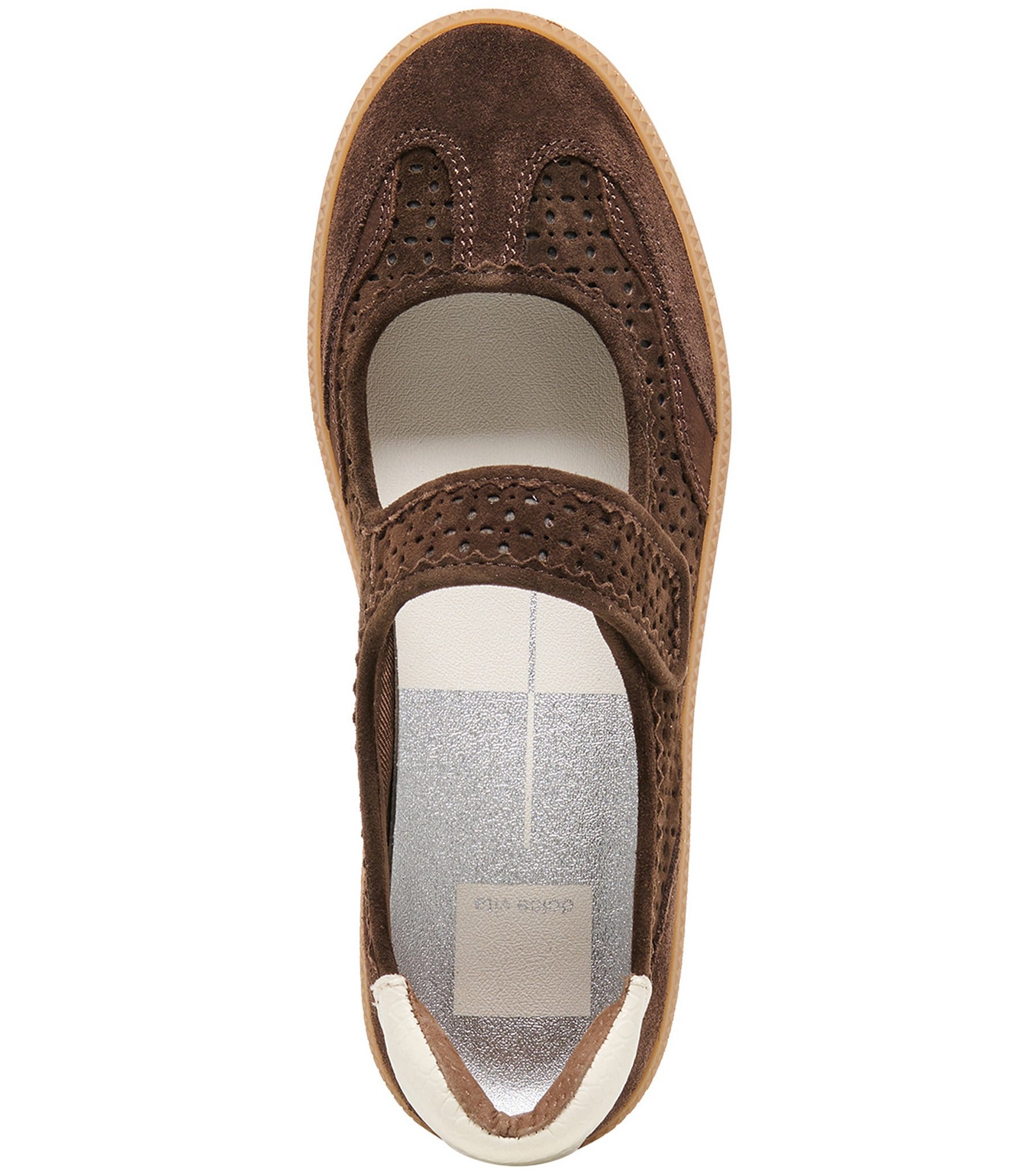 Dolce Vita Nanet Perforated Mary Jane Sneakerinas