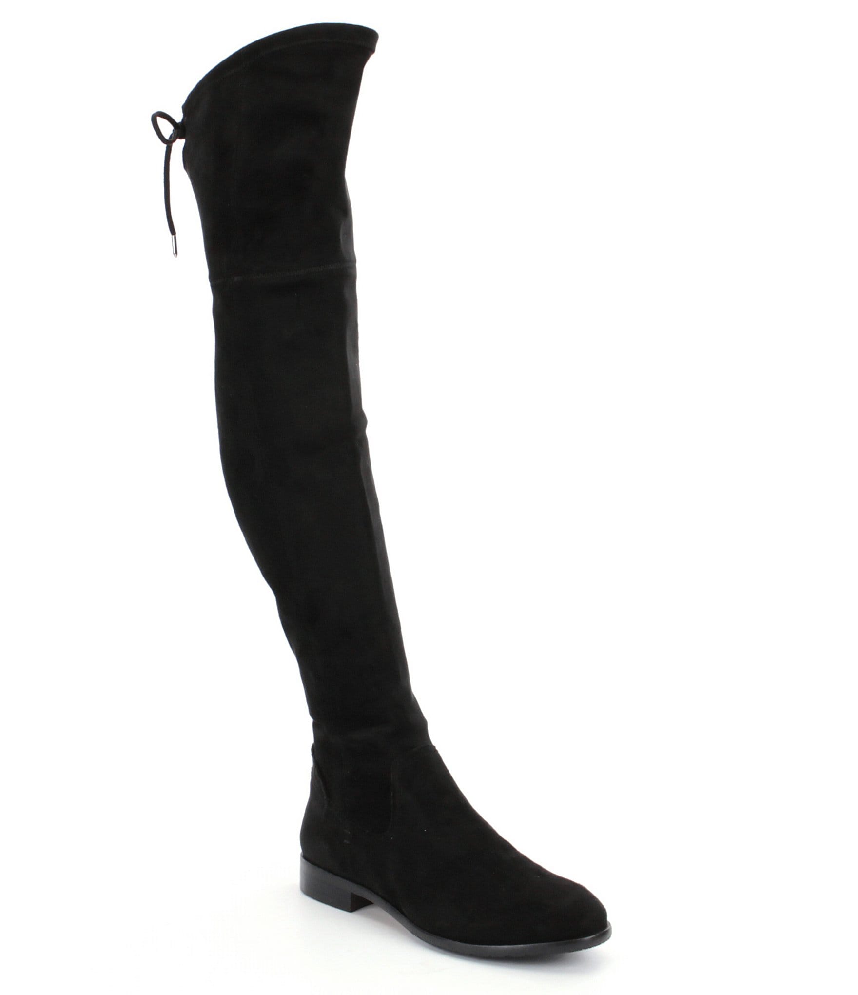 knee high boots at dillards