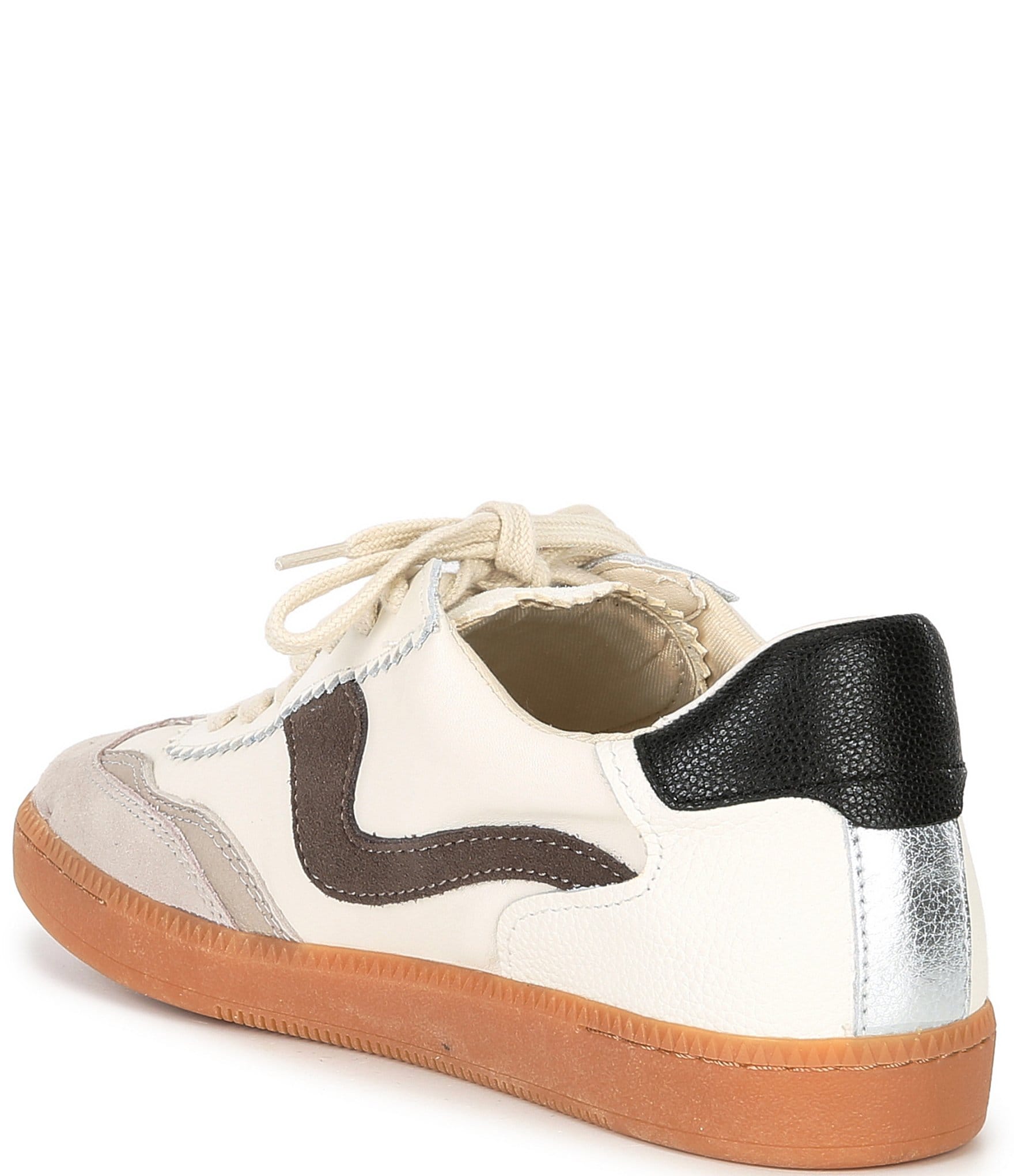 Dolce Vita Notice Retro Leather Sneakers