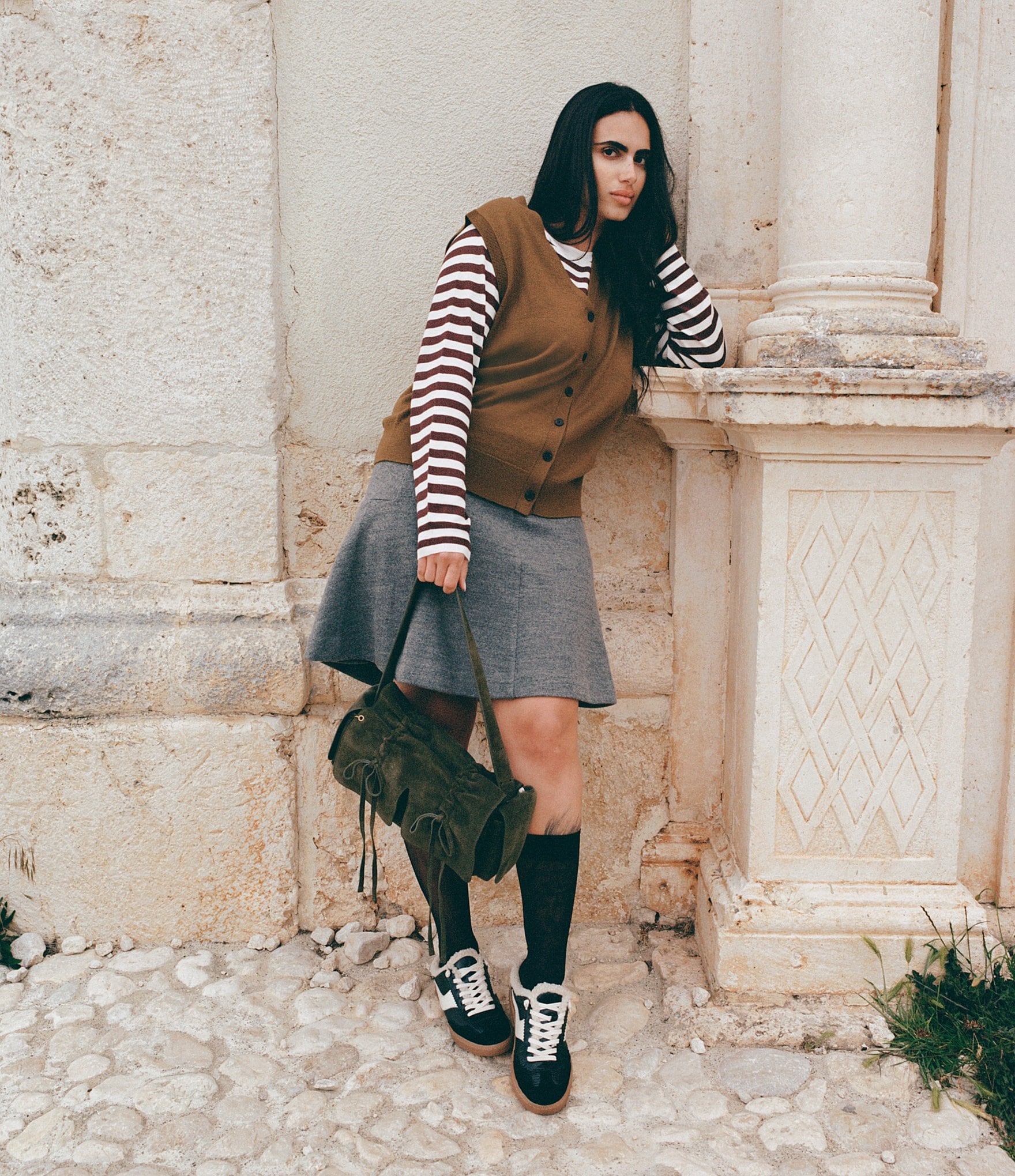 Dolce Vita Notice Slide Woven Plush Retro Slip On Sneakers