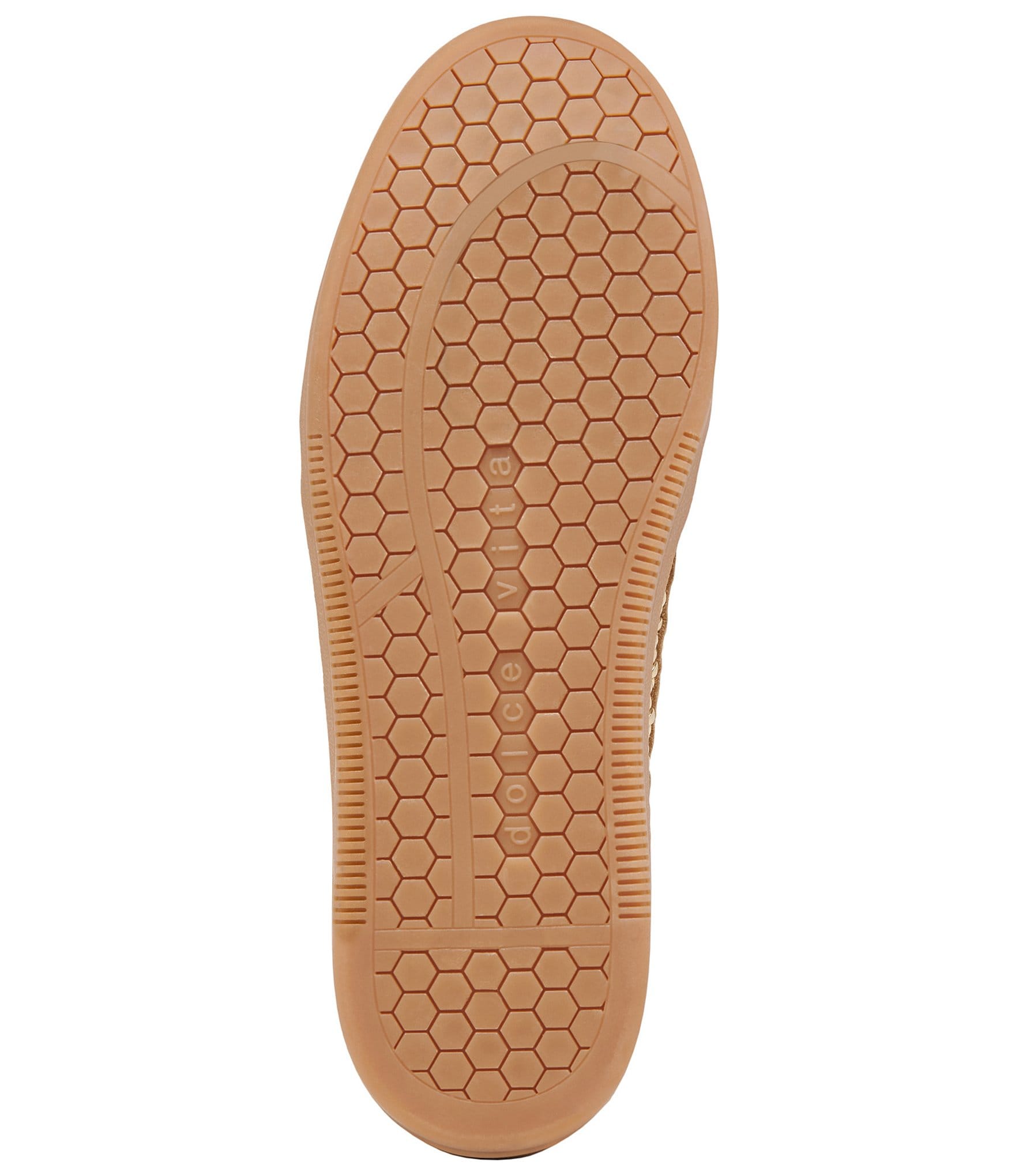 Dolce Vita Notice Metallic Woven Detail Retro Slip On Sneakers