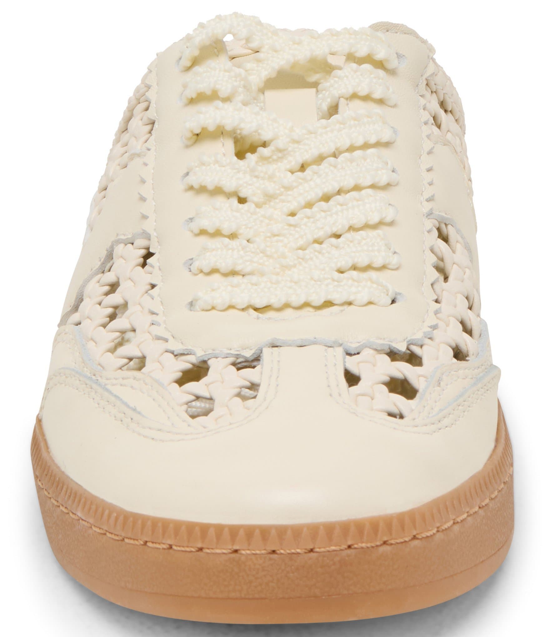 Dolce Vita Notice Metallic Woven Detail Retro Slip On Sneakers