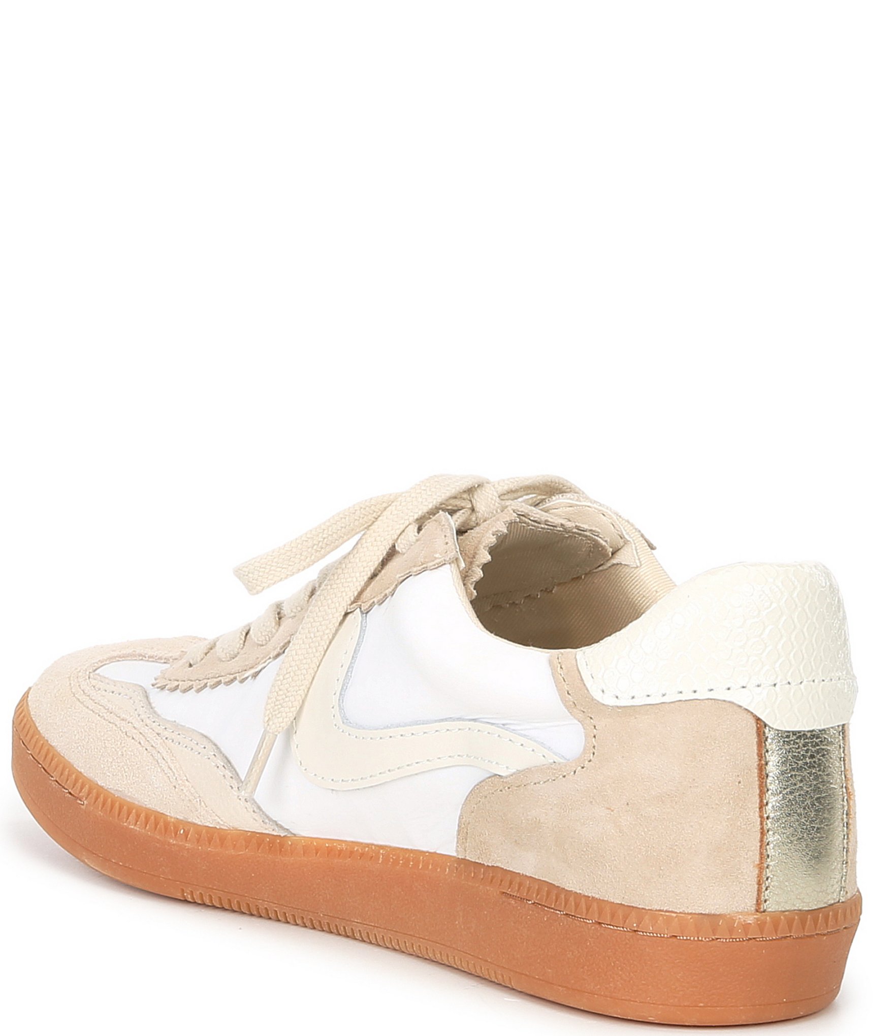 Dolce Vita Notice Retro Suede Sneakers