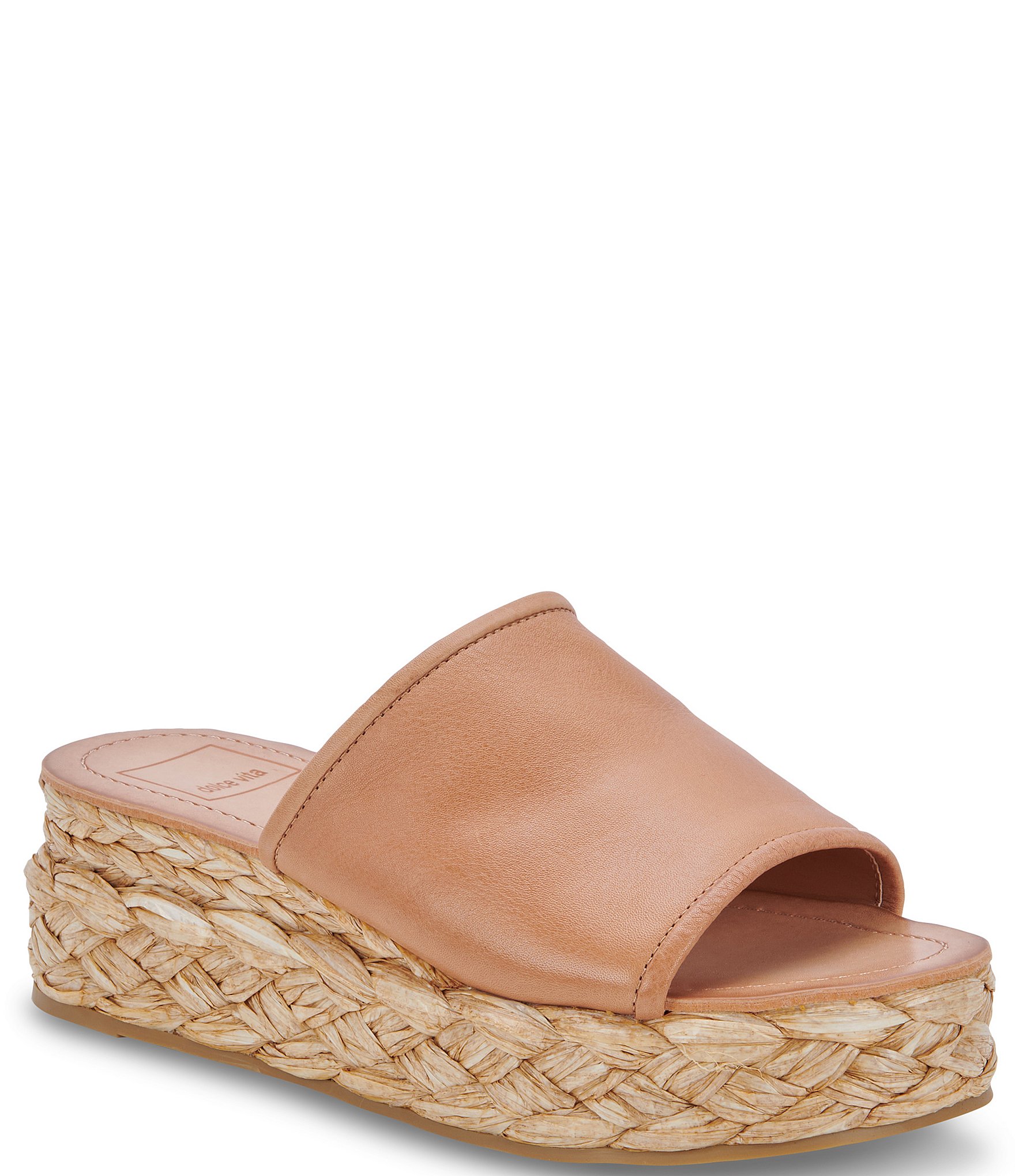 dolce vita studded slides