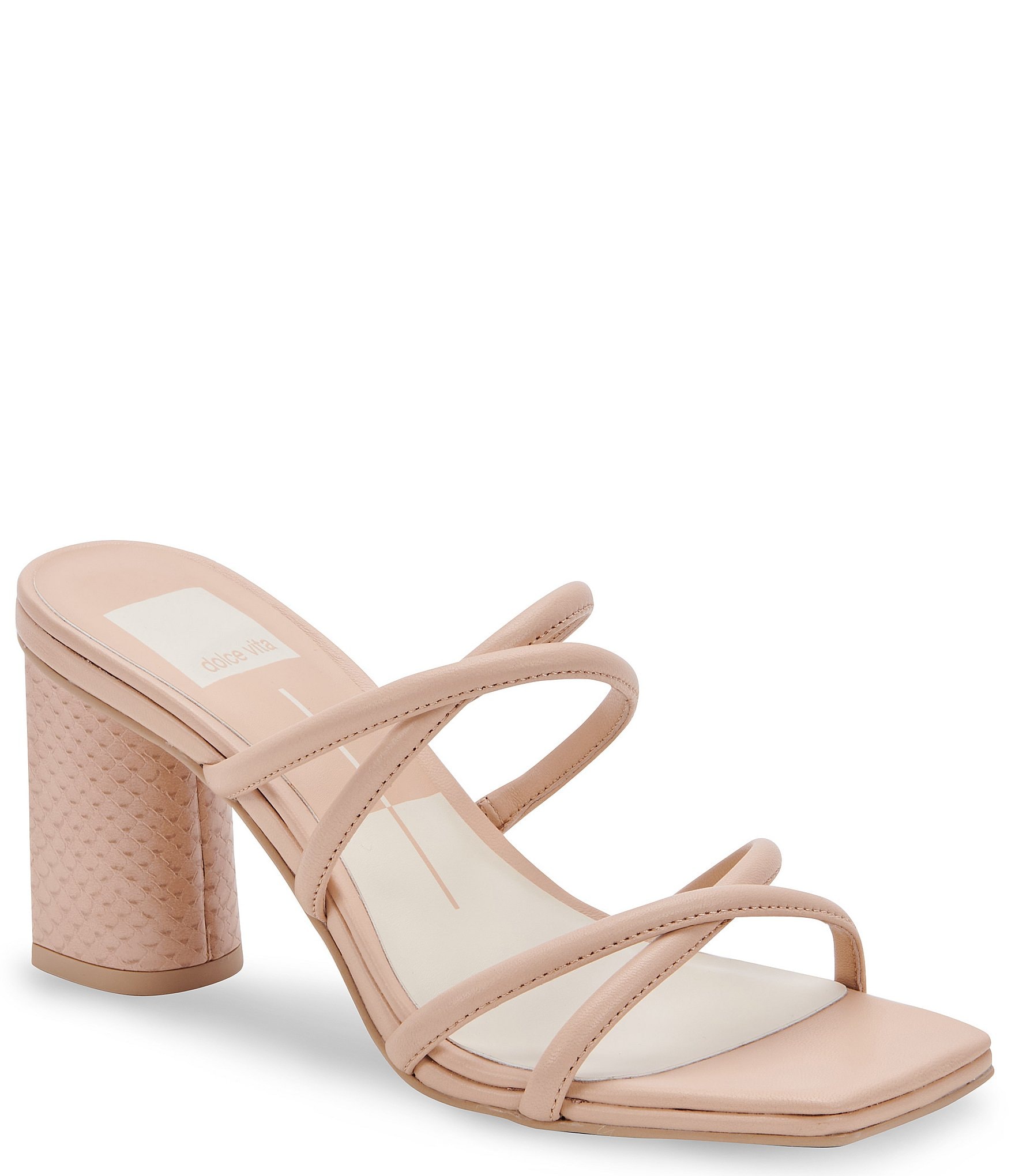 Dolce Vita Patsi Leather Dress Sandals | Dillard's