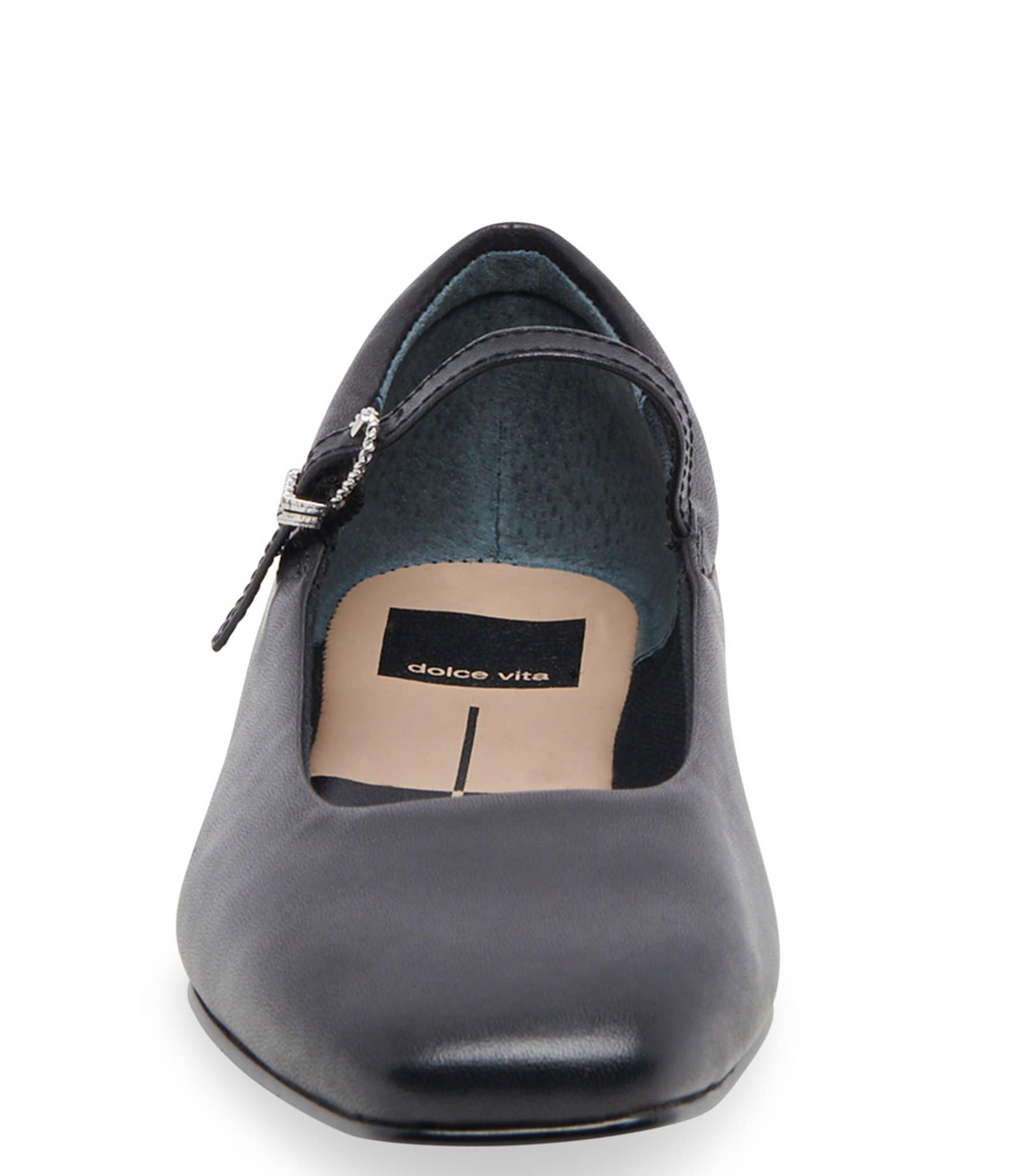 Dolce Vita Reyes Leather Mary Jane Ballet Flats