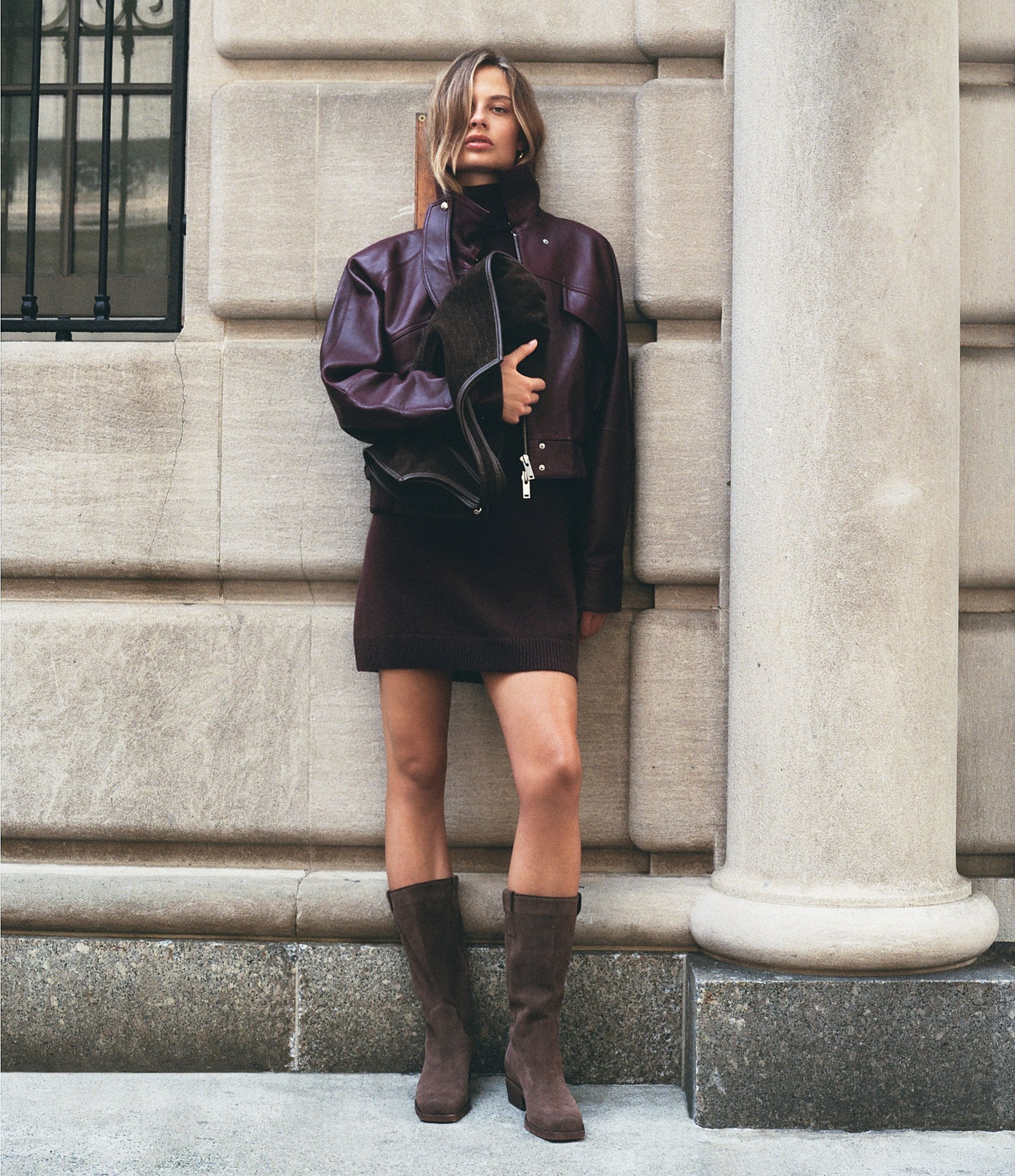 Dolce Vita Romie Suede Western Inspired Mid Calf Boots