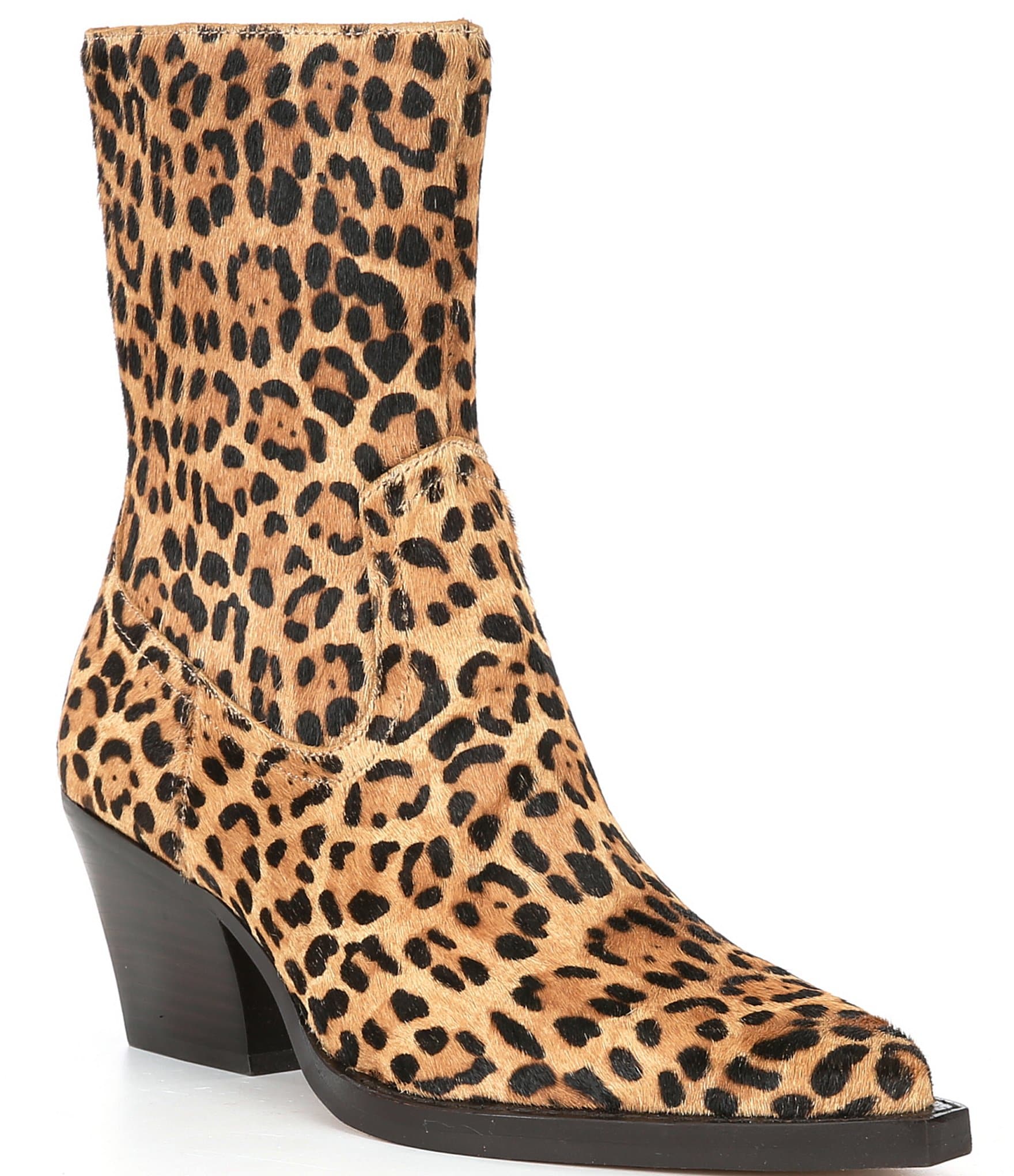 leopard Women s Boots Booties Dillard s