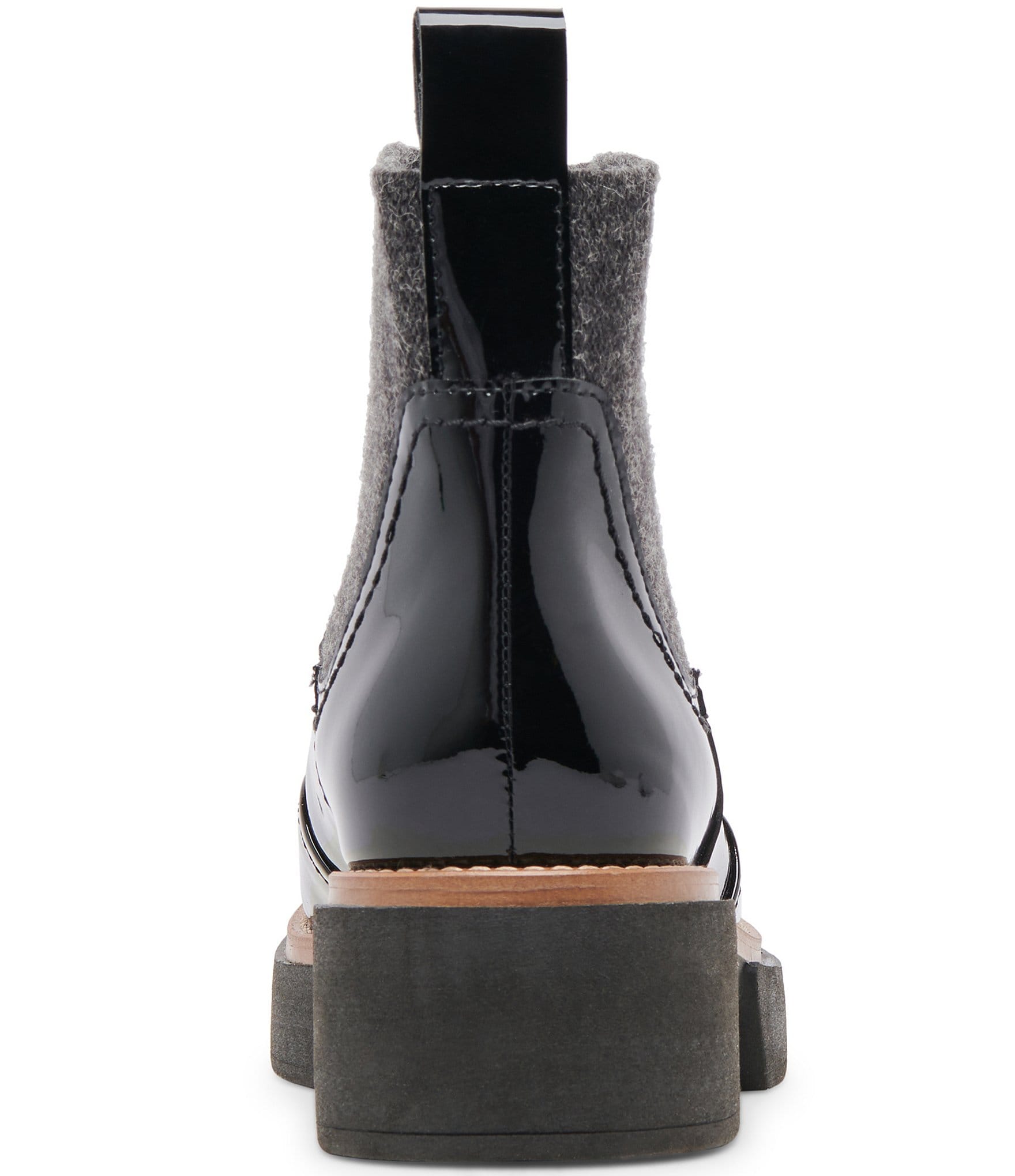 Dolce Vita Saline H2O Waterproof Patent Leather Booties