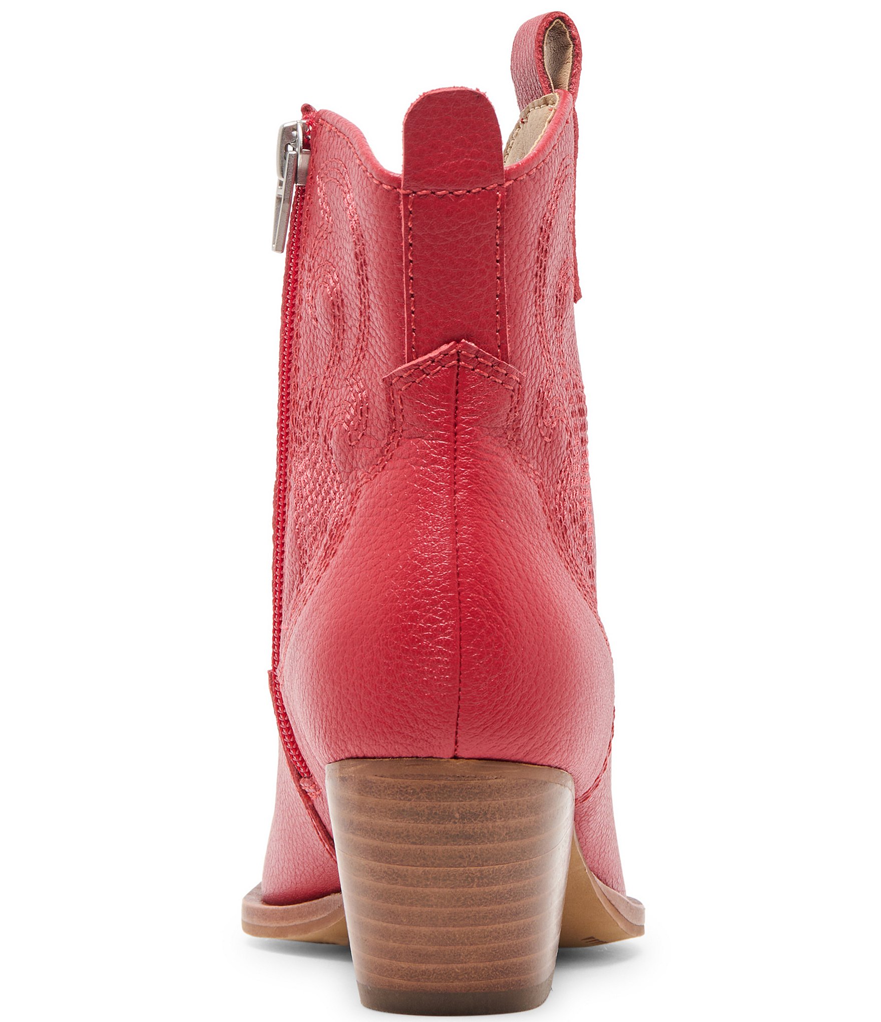 Dolce Vita Shania H2O Waterproof Leather Western Booties