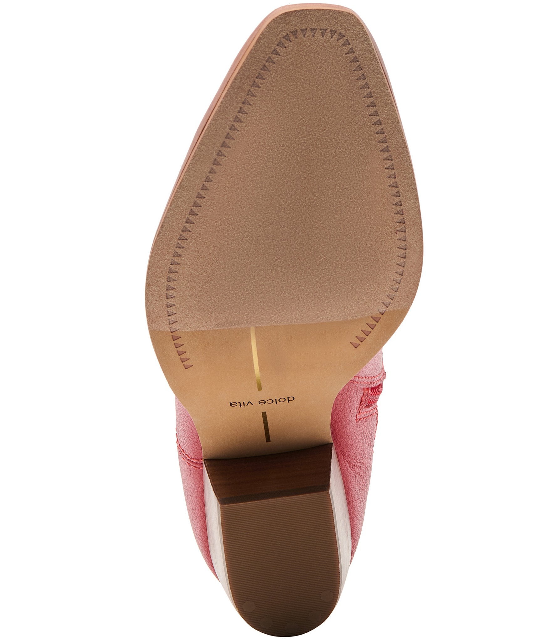 Dolce Vita Shania H2O Waterproof Leather Western Booties