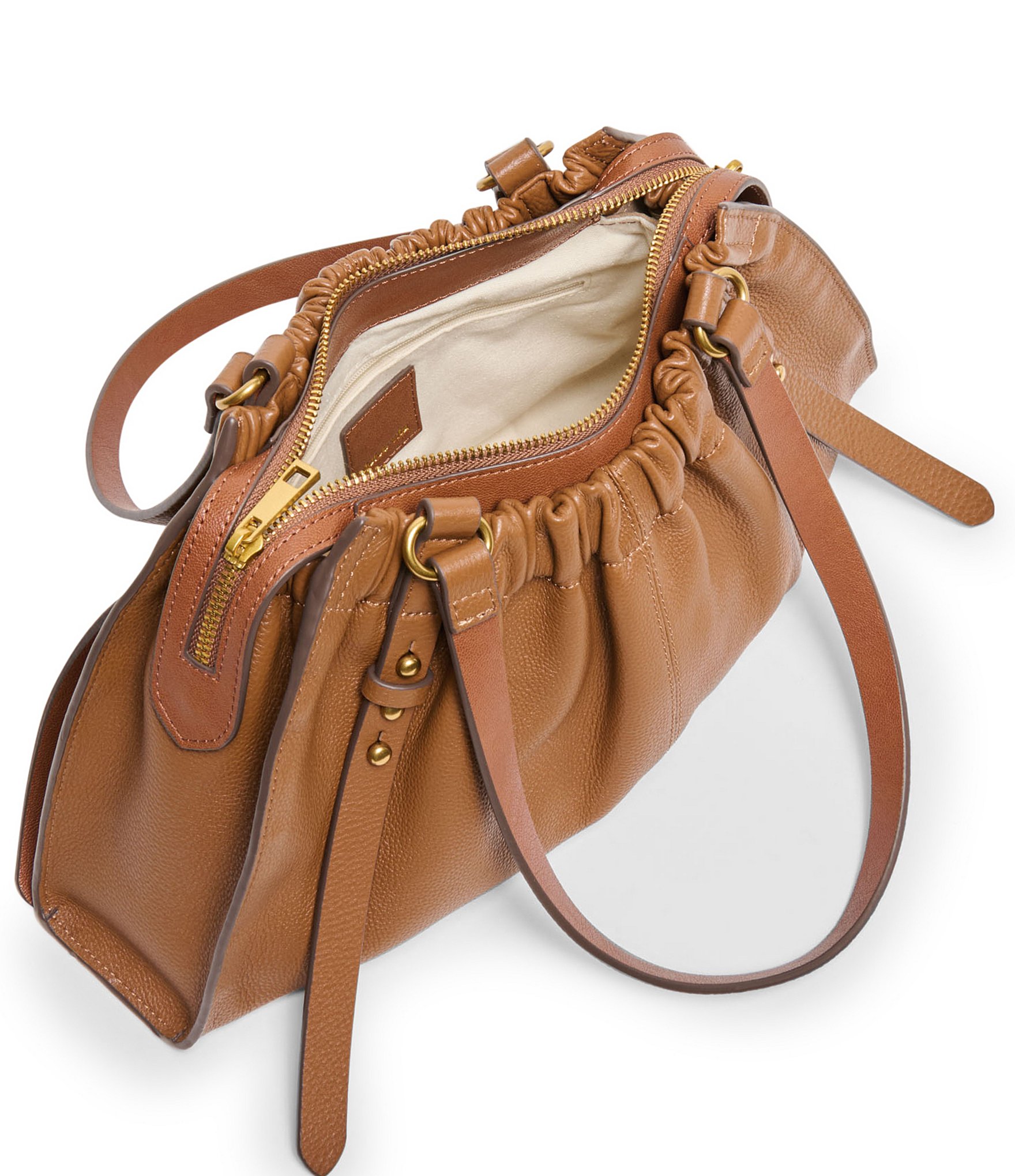 Dolce Vita Sloan Ruched Shoulder Bag