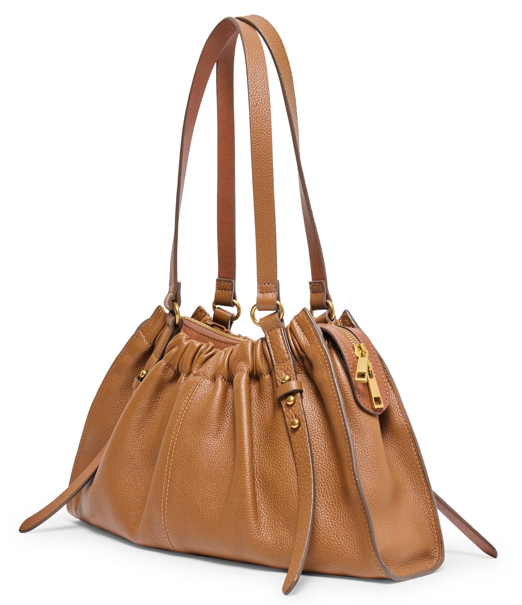 Dolce Vita Sloan Ruched Shoulder Bag