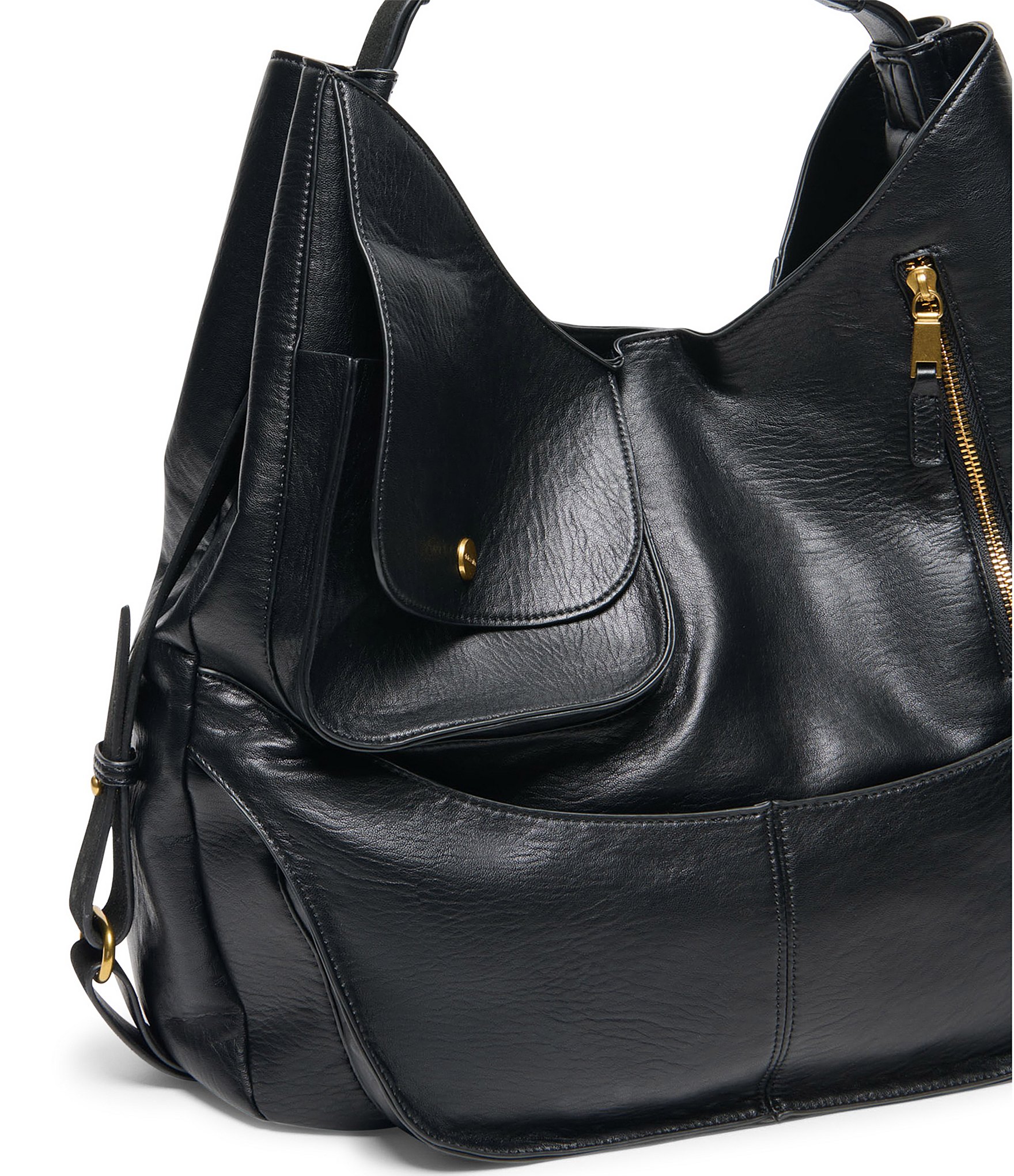 Dolce Vita Stowaway Utility Slouchy Tote Bag