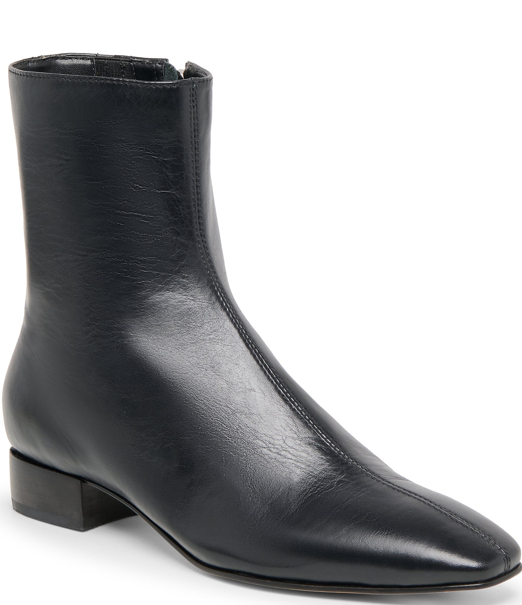 Dolce Vita Tarine Sleek Leather Booties