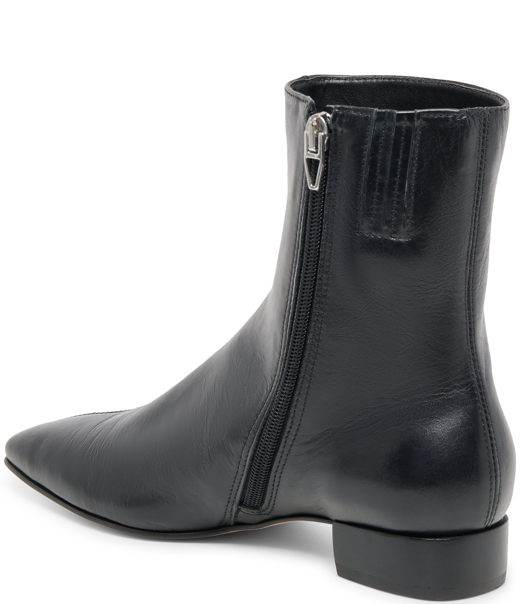 Dolce Vita Tarine Sleek Leather Booties