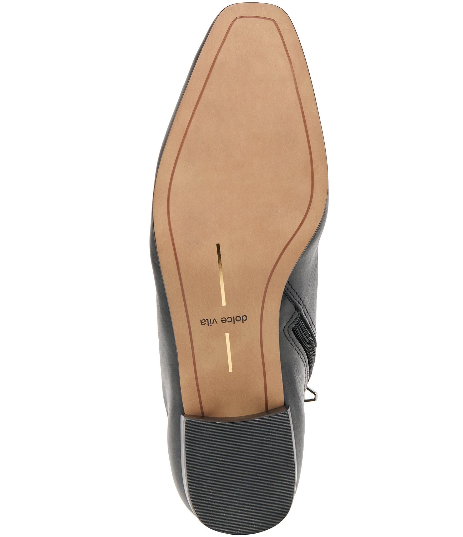 Dolce Vita Tarine Sleek Leather Booties