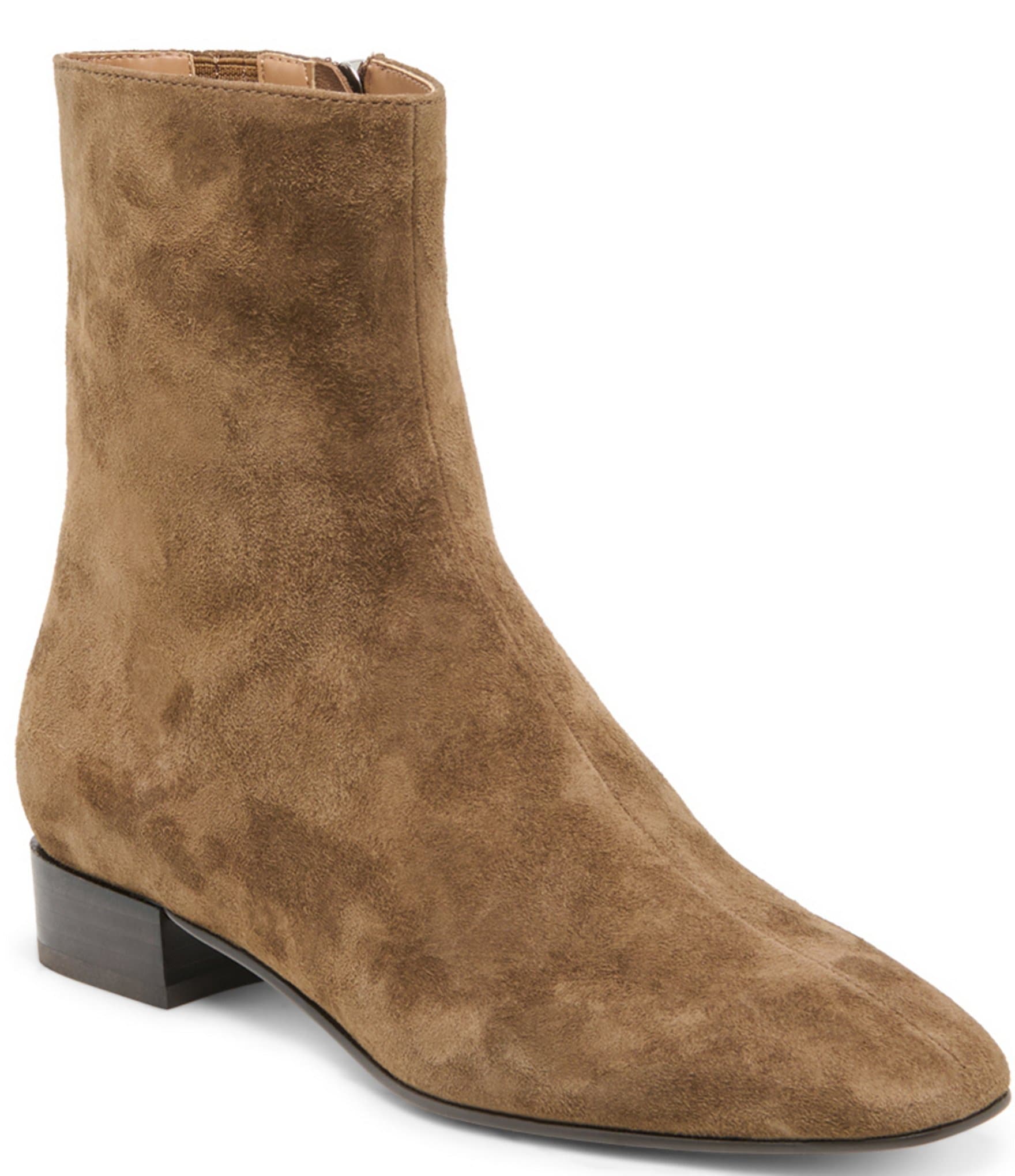 Dolce Vita Tarine Sleek Suede Booties